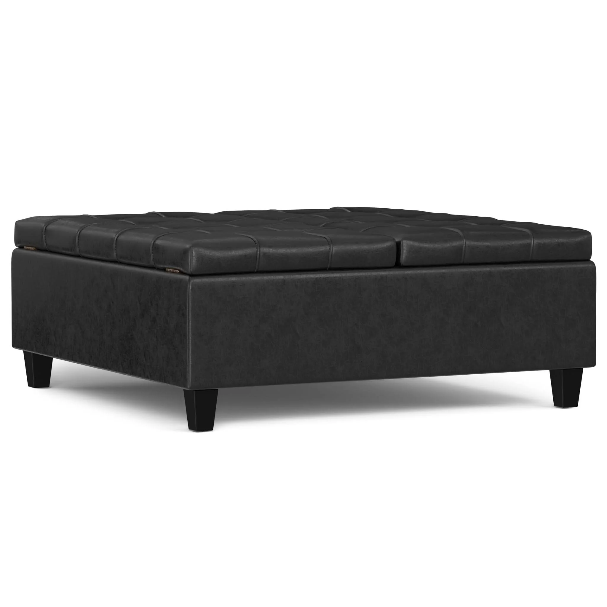 Harrison - Upholstered Coffee Table Storage Ottoman - Image 7