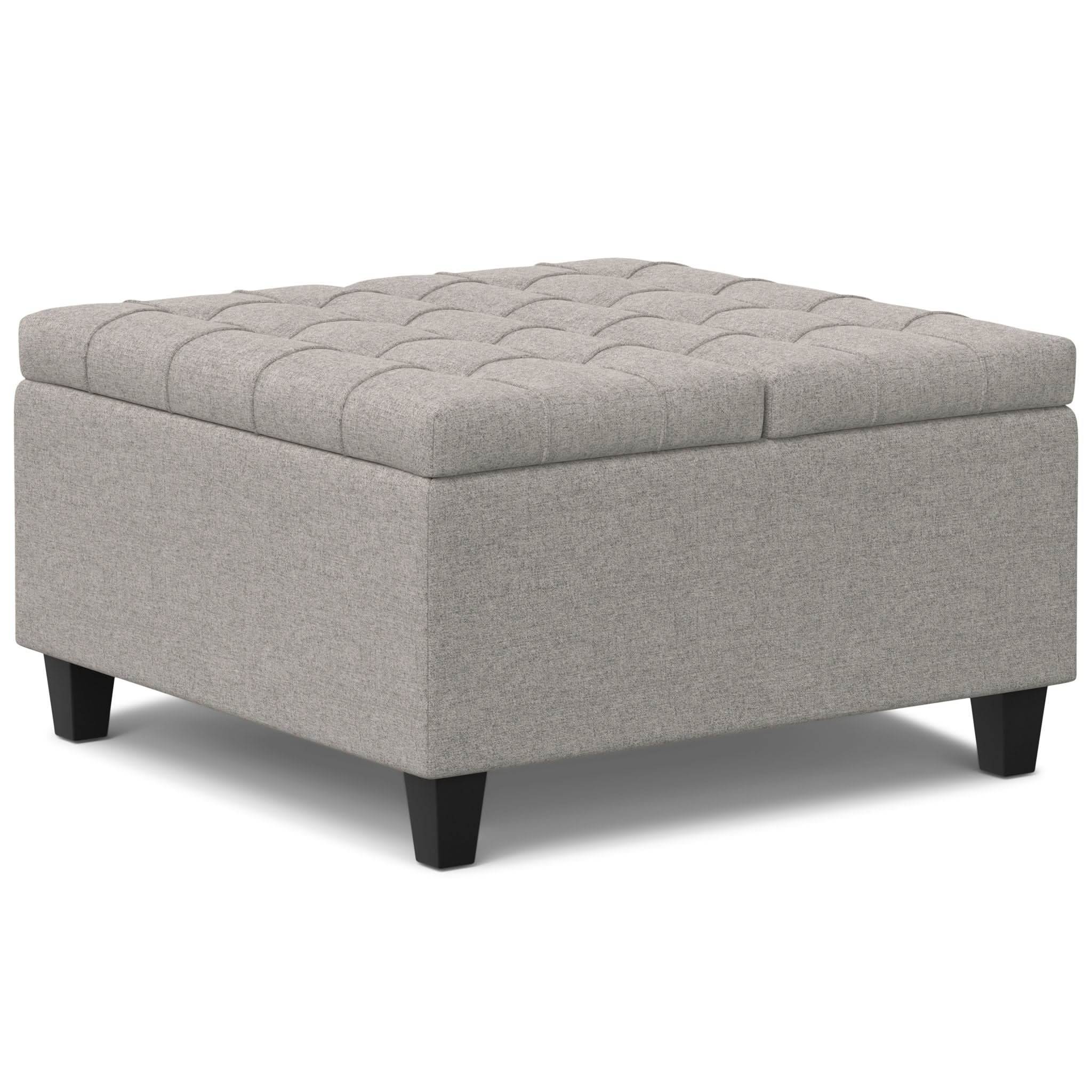 Harrison - Upholstered Coffee Table Storage Ottoman - Image 9