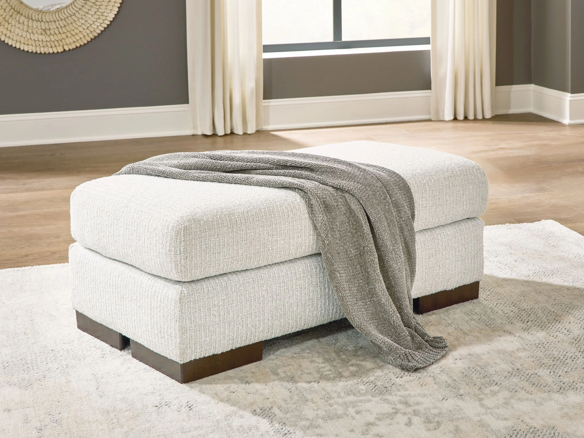 Hartside - Ottoman - Frosted - Image 2