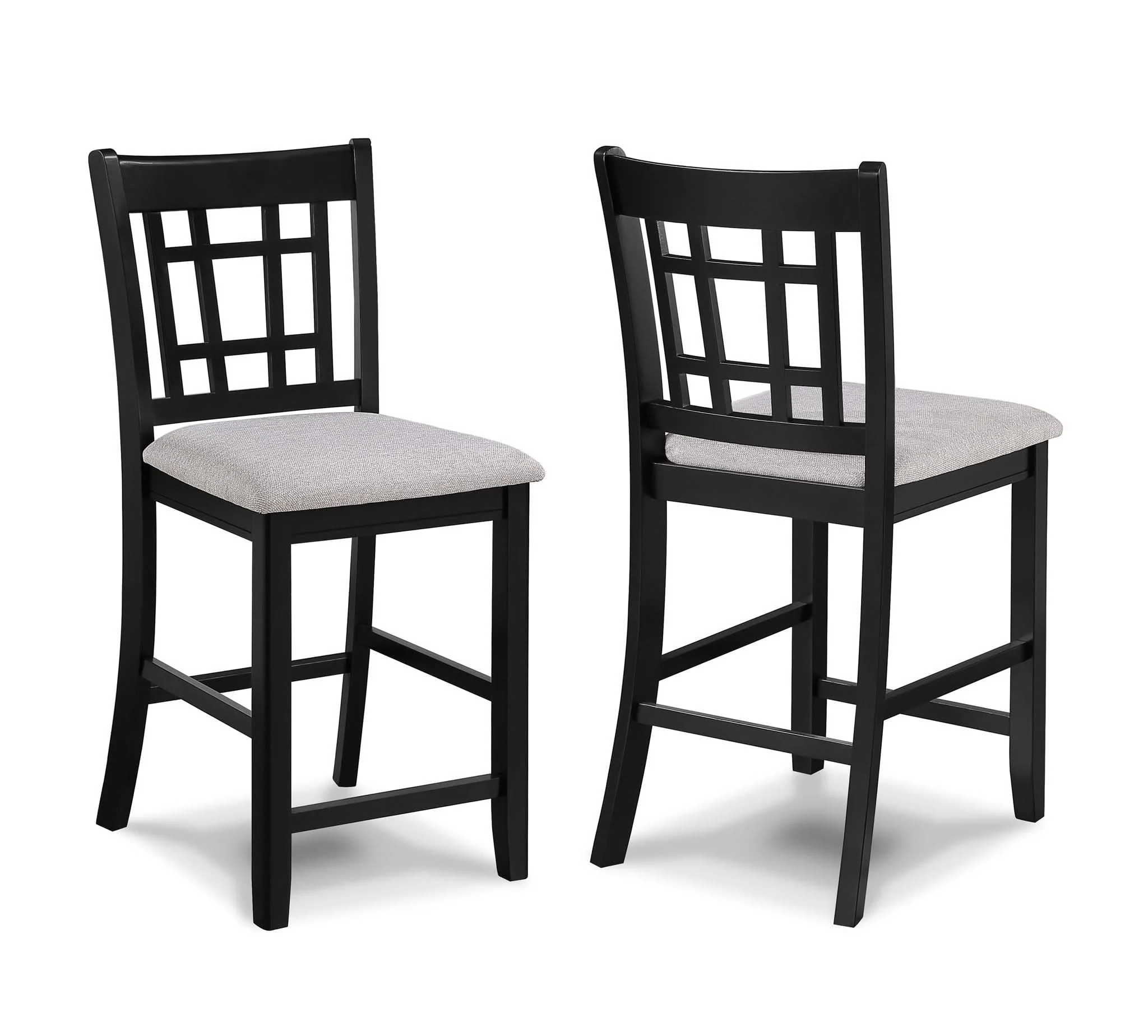 Hartwell - Counter Height Chair (Set of 2) - Light Gray
