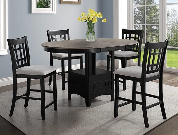 Hartwell - Counter Height Chair (Set of 2) - Light Gray - Image 3