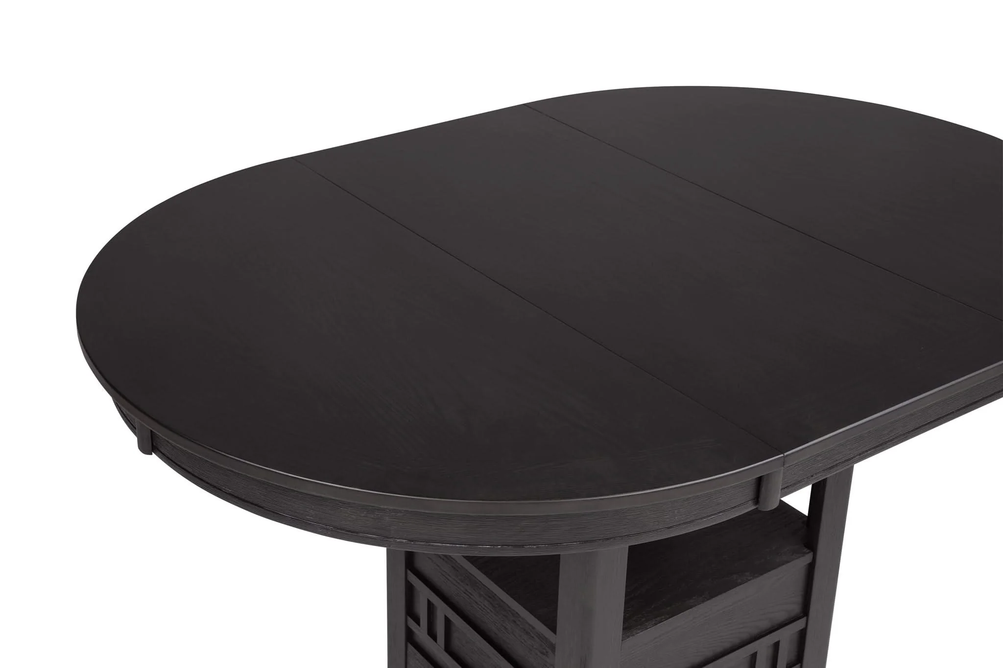 Hartwell - Counter Height Table - Charcoal Black - Image 2
