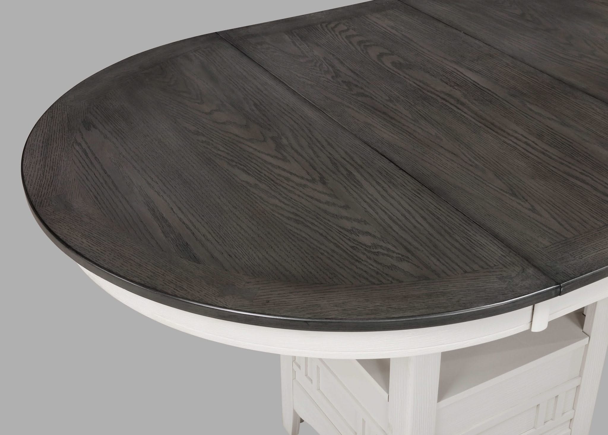 Hartwell - Counter Height Table - White - Image 2