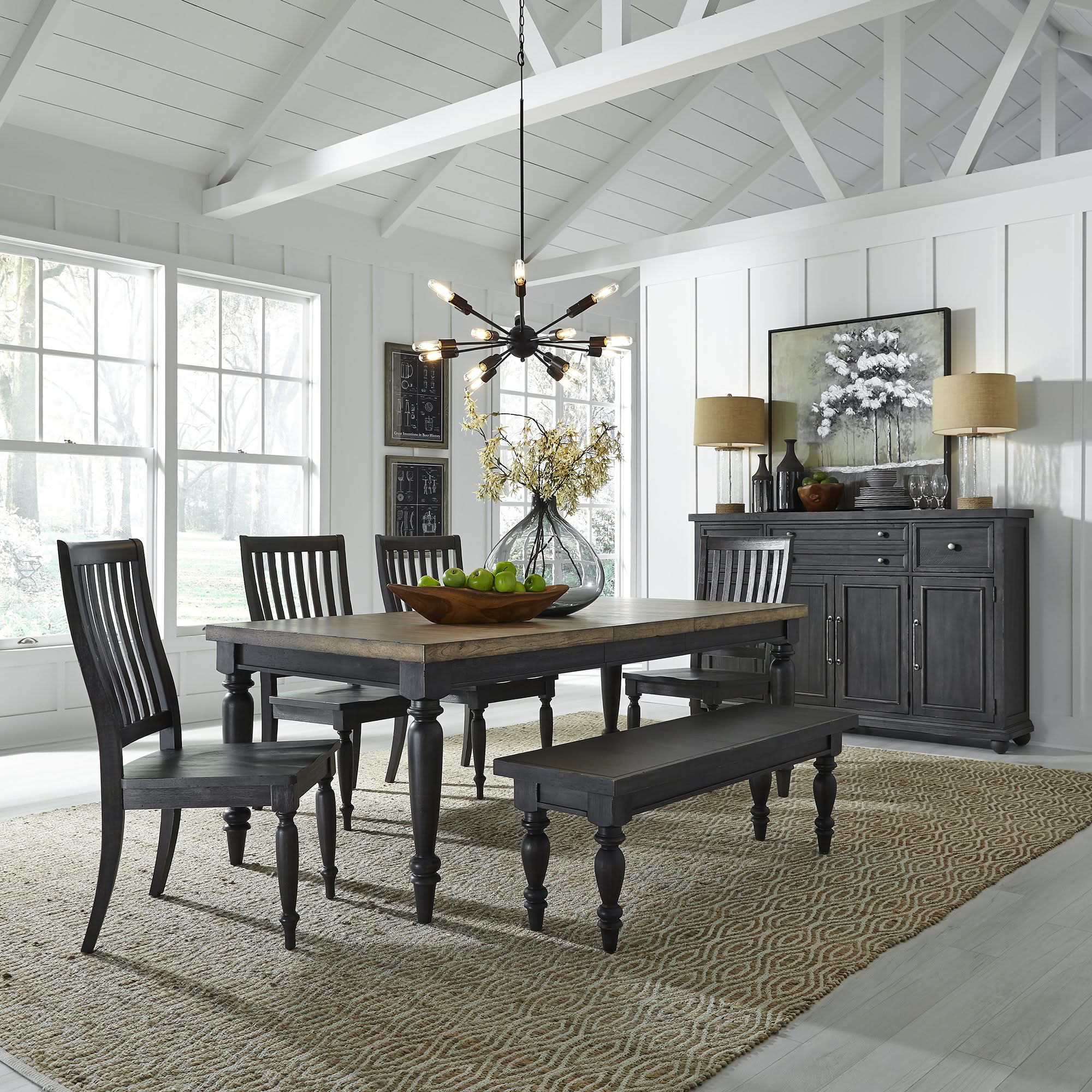 Harvest Home - Rectangular Table Set - Image 3