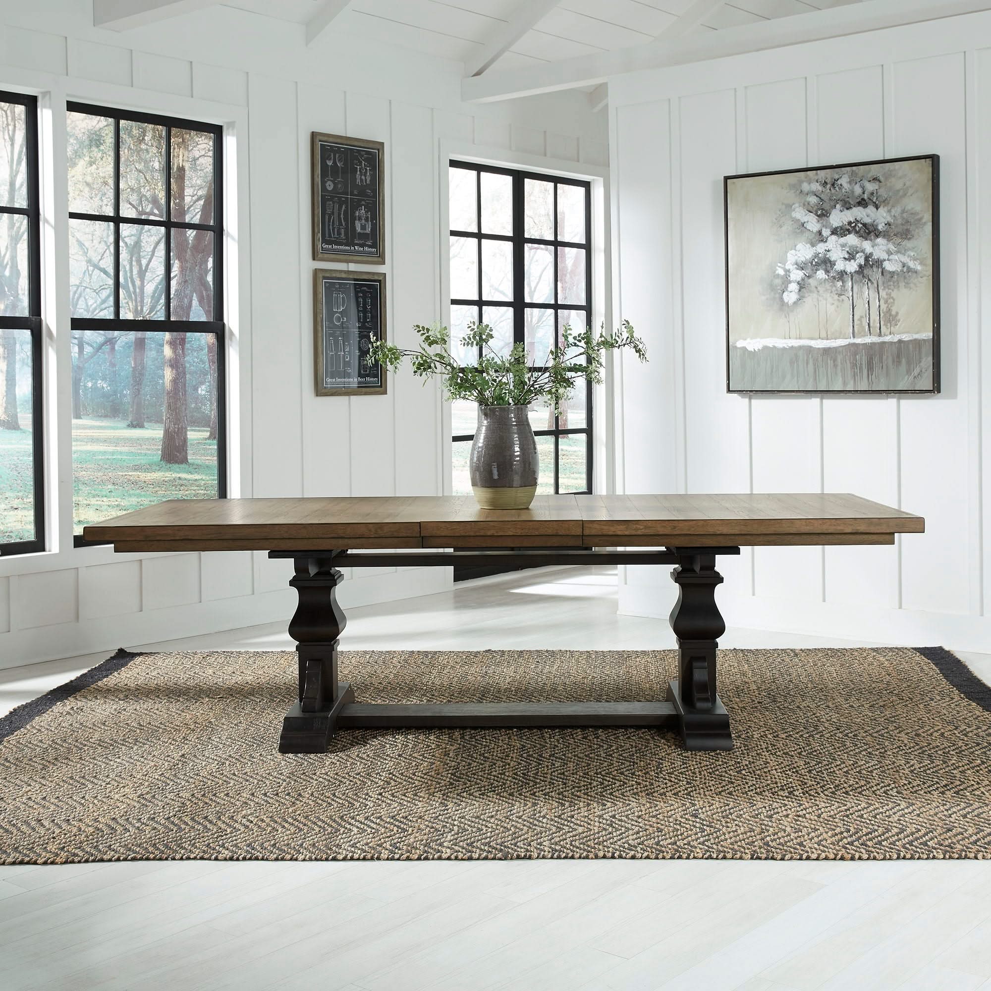 Harvest Home - Trestle Table - Chalkboard