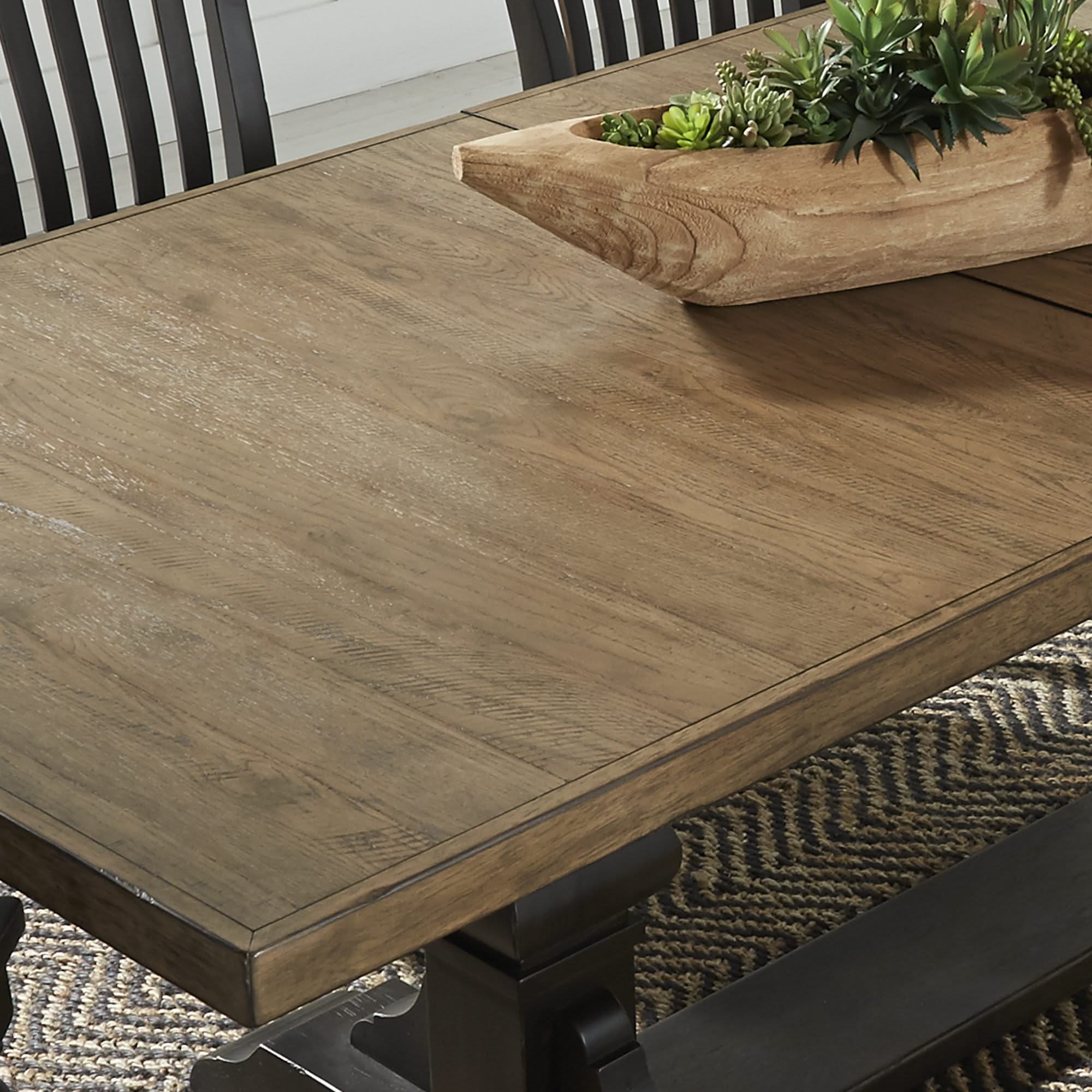 Harvest Home - Trestle Table Set - Image 7
