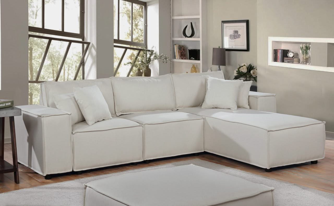 Harvey - Sofa With Reversible Chaise - Image 2