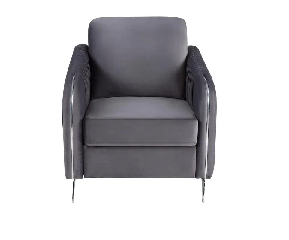 Hathaway - Modern Chic Accent Armchair - Image 3