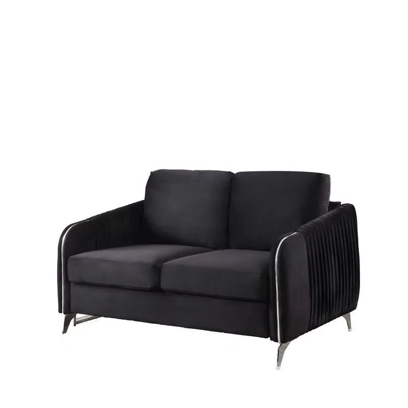 Hathaway - Modern Chic Loveseat Couch - Image 2