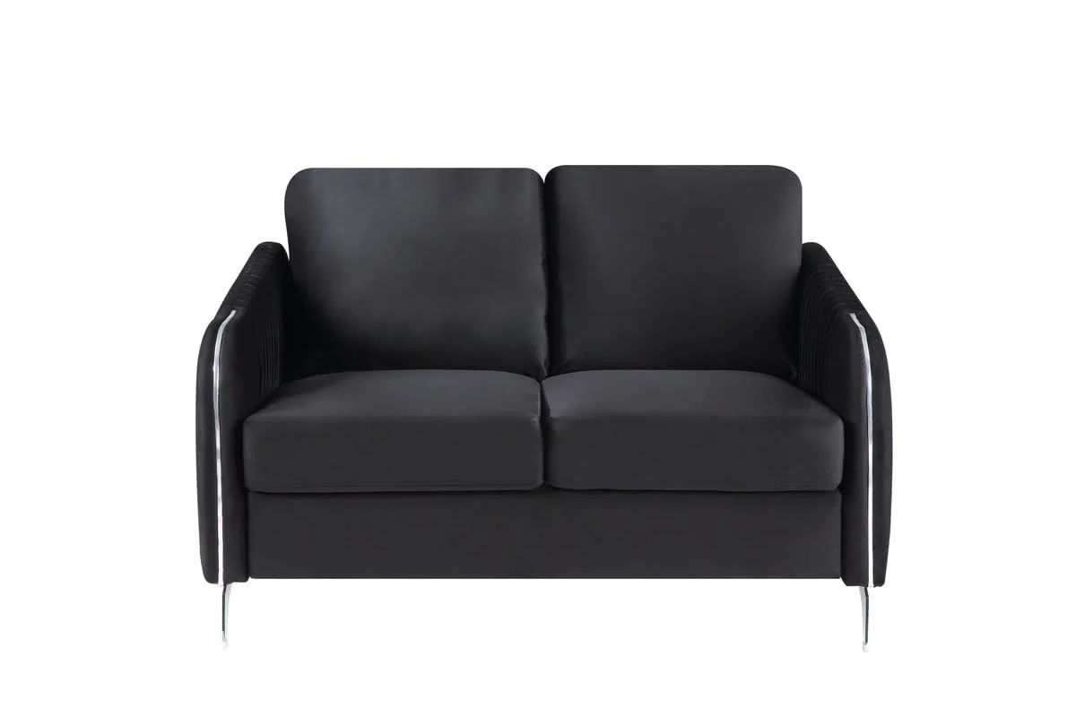 Hathaway - Modern Chic Loveseat Couch - Image 3