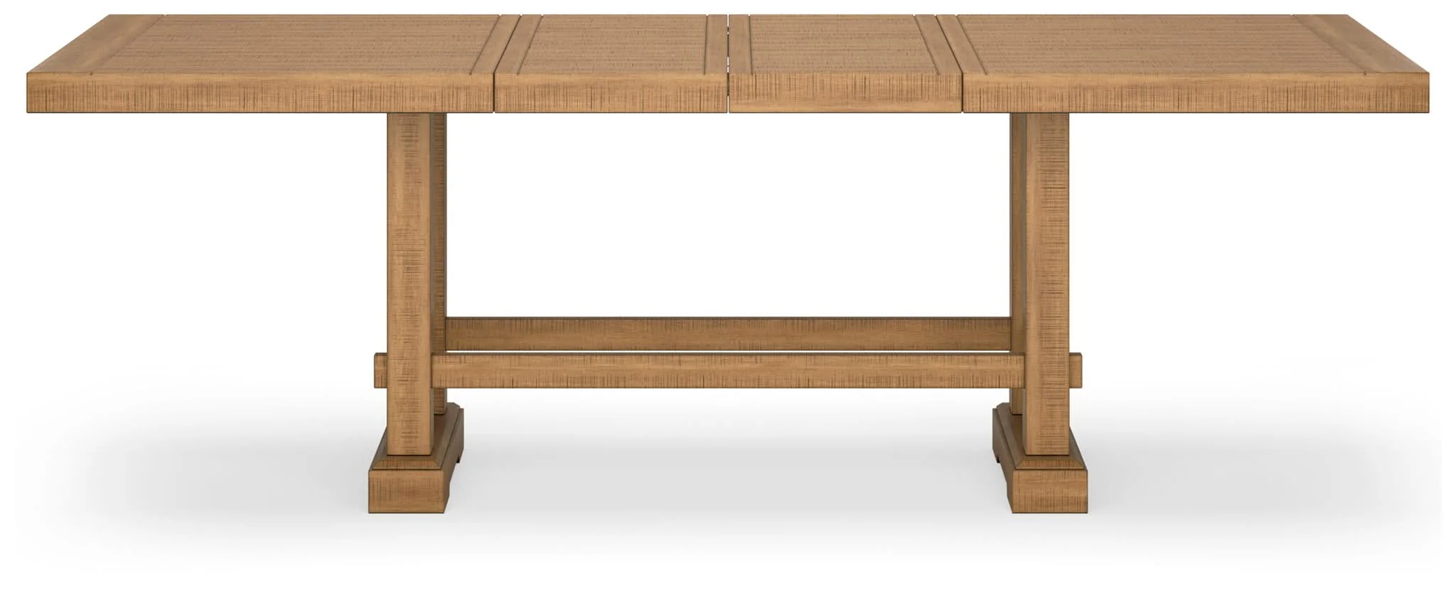 Havonplane - Rectangular Dining Room Counter Extension Table - Brown - Image 3