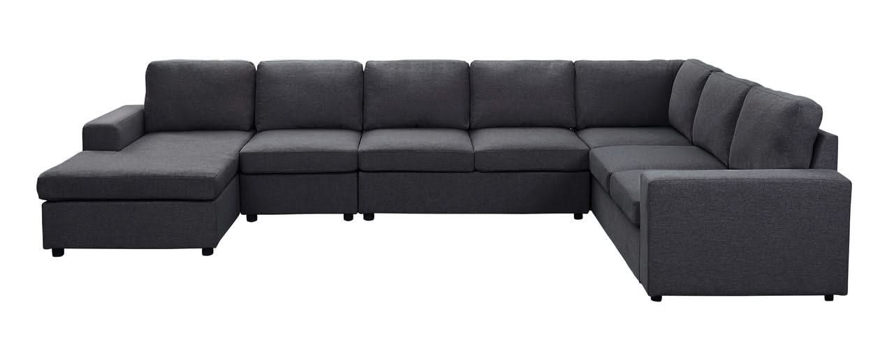 Hayden - 7 Seat Reversible Modular Sectional Sofa Chaise - Image 5