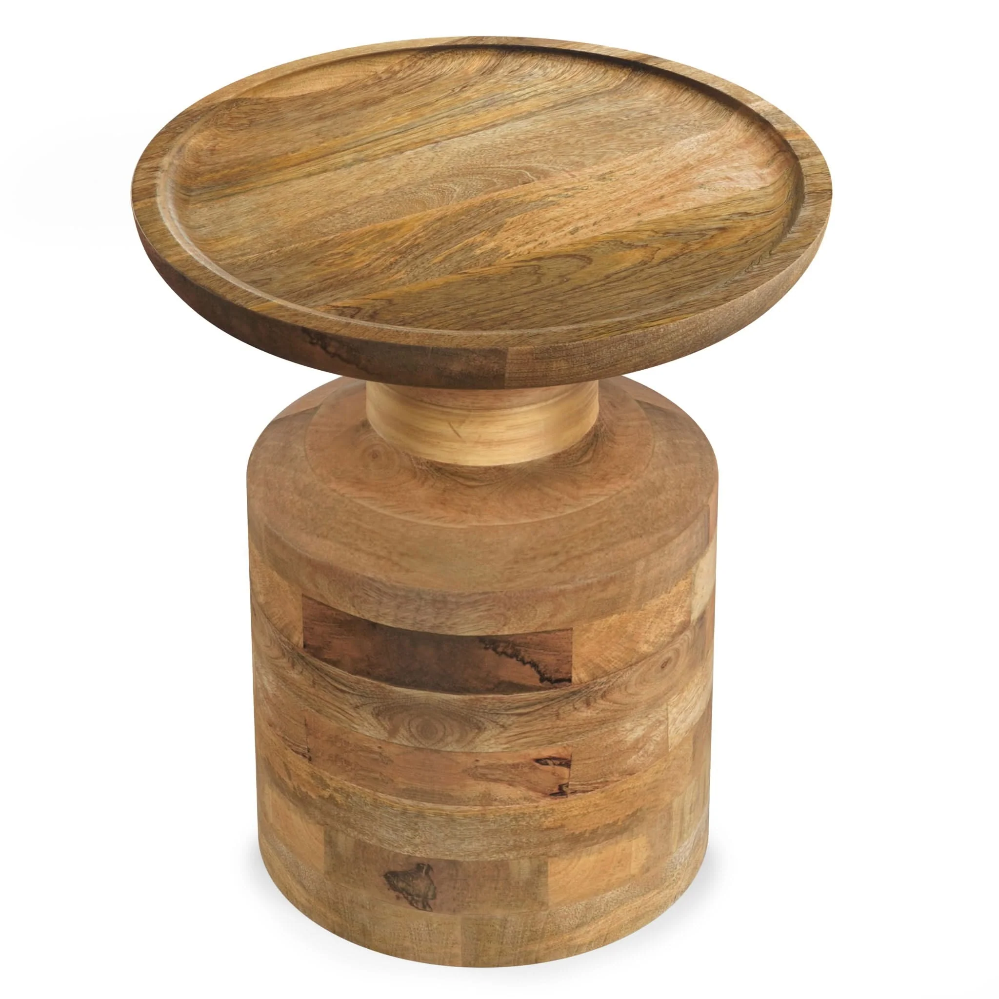 Haynes - Handcrafted Wooden Accent Table - Image 11