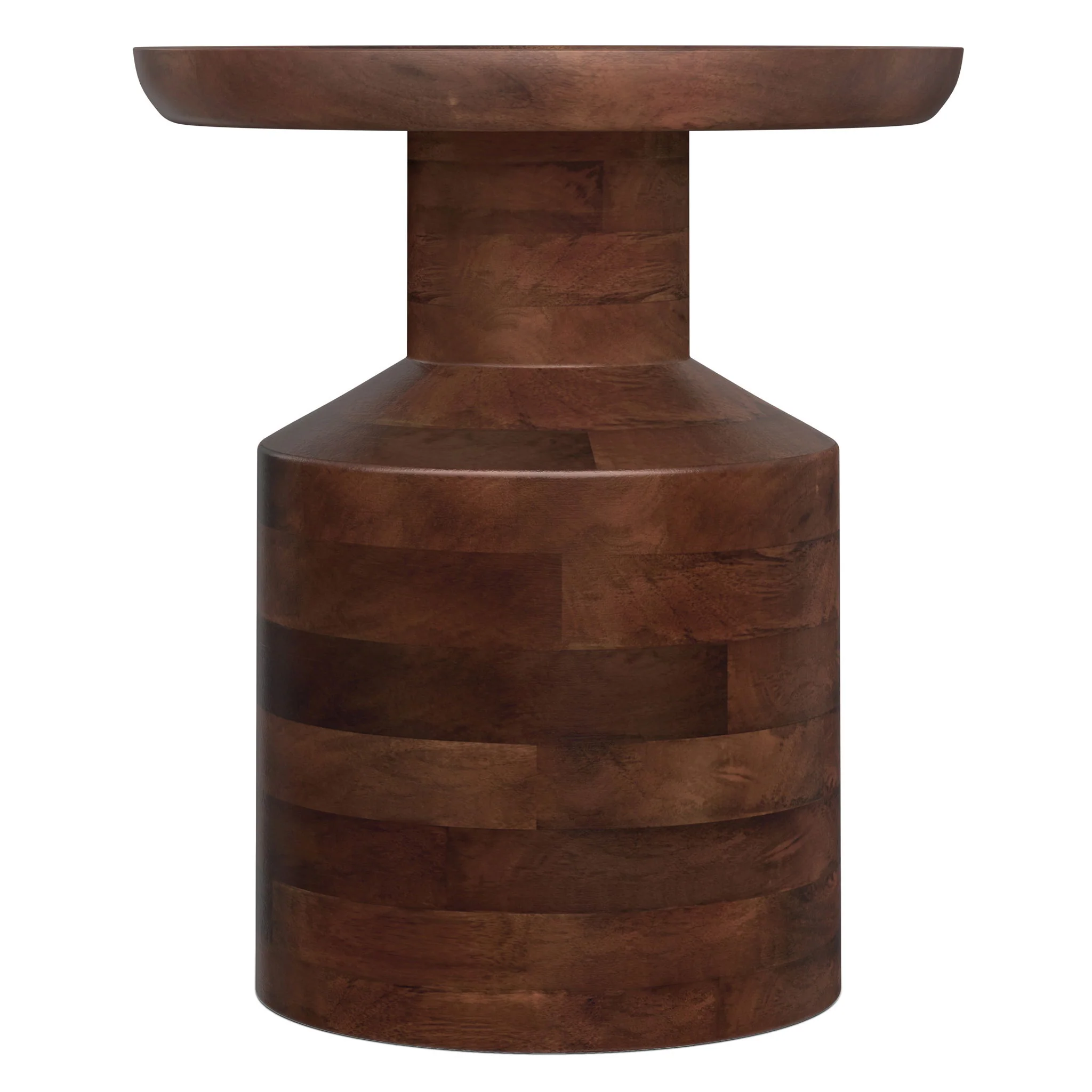 Haynes - Handcrafted Wooden Accent Table - Image 14