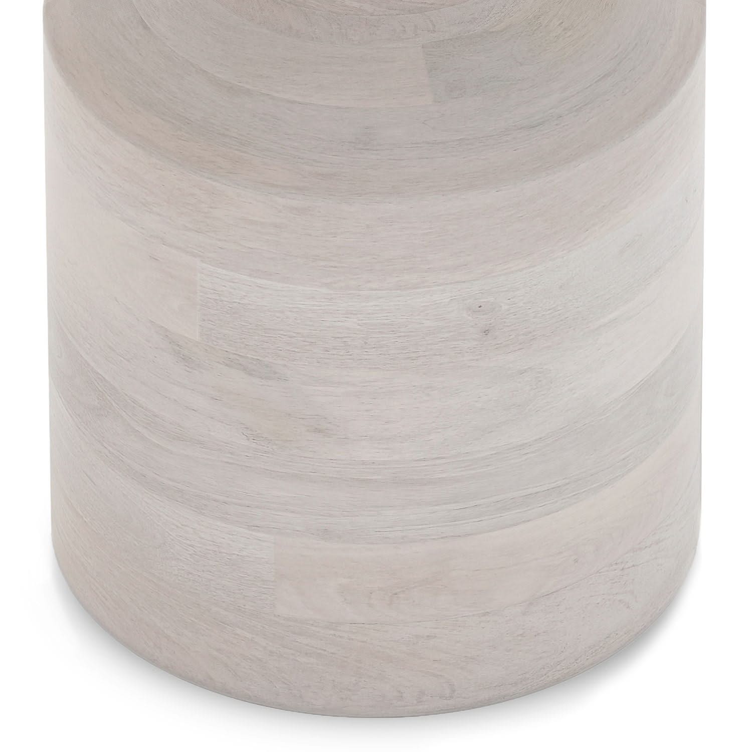 Haynes - Handcrafted Wooden Accent Table - Image 15