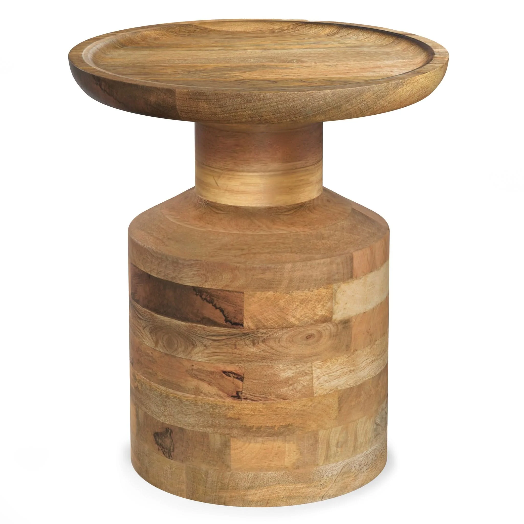 Haynes - Handcrafted Wooden Accent Table - Image 16