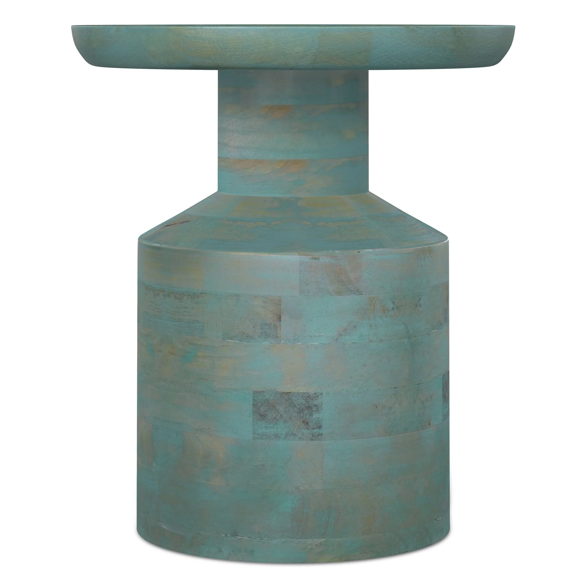 Haynes - Handcrafted Wooden Accent Table - Image 18