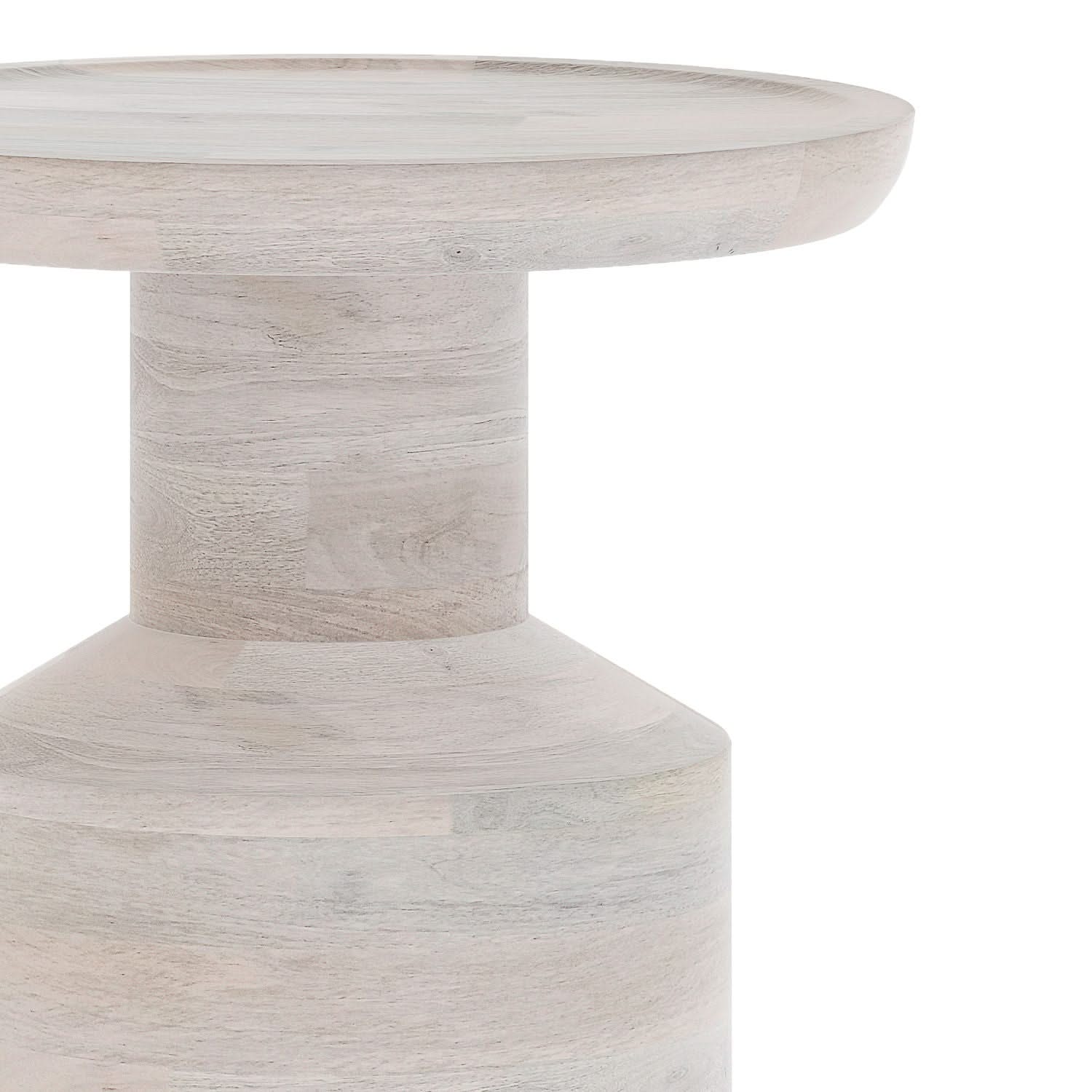 Haynes - Handcrafted Wooden Accent Table - Image 20