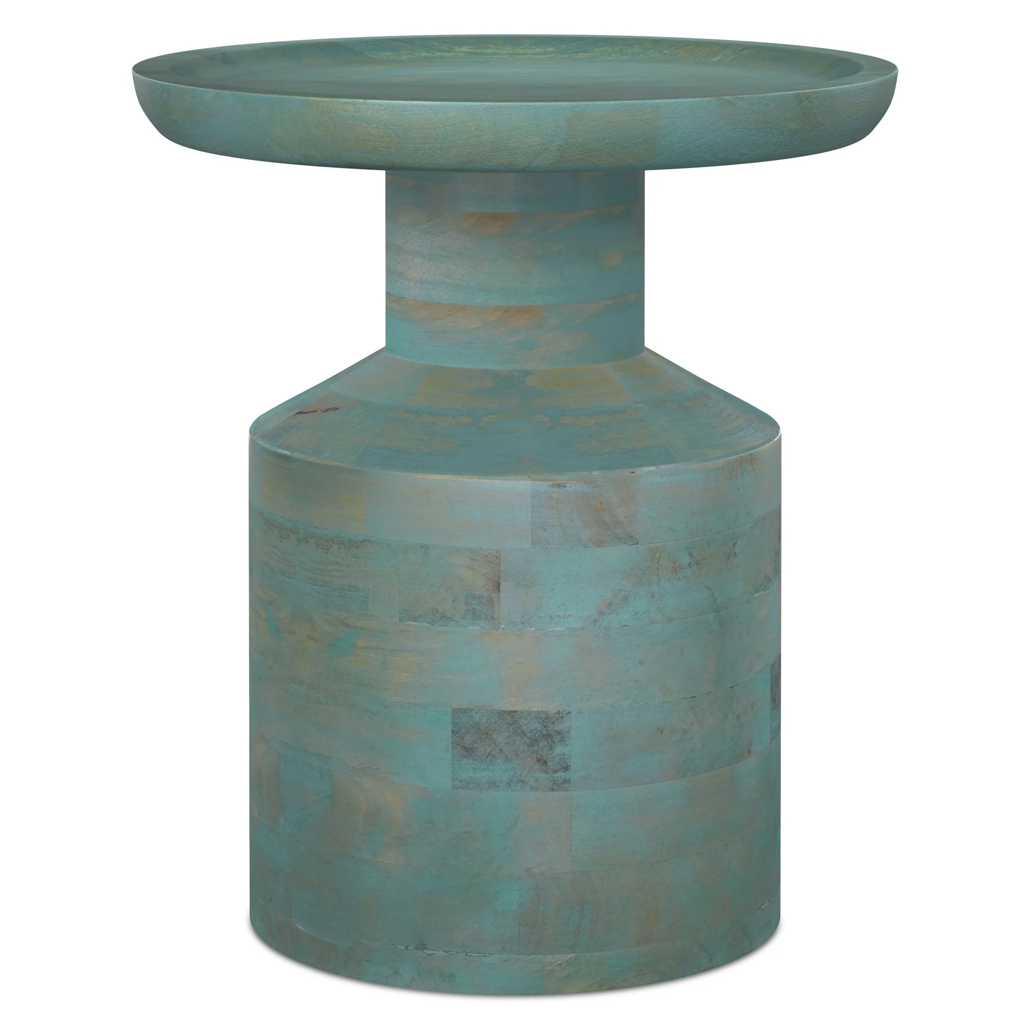 Haynes - Handcrafted Wooden Accent Table - Image 4