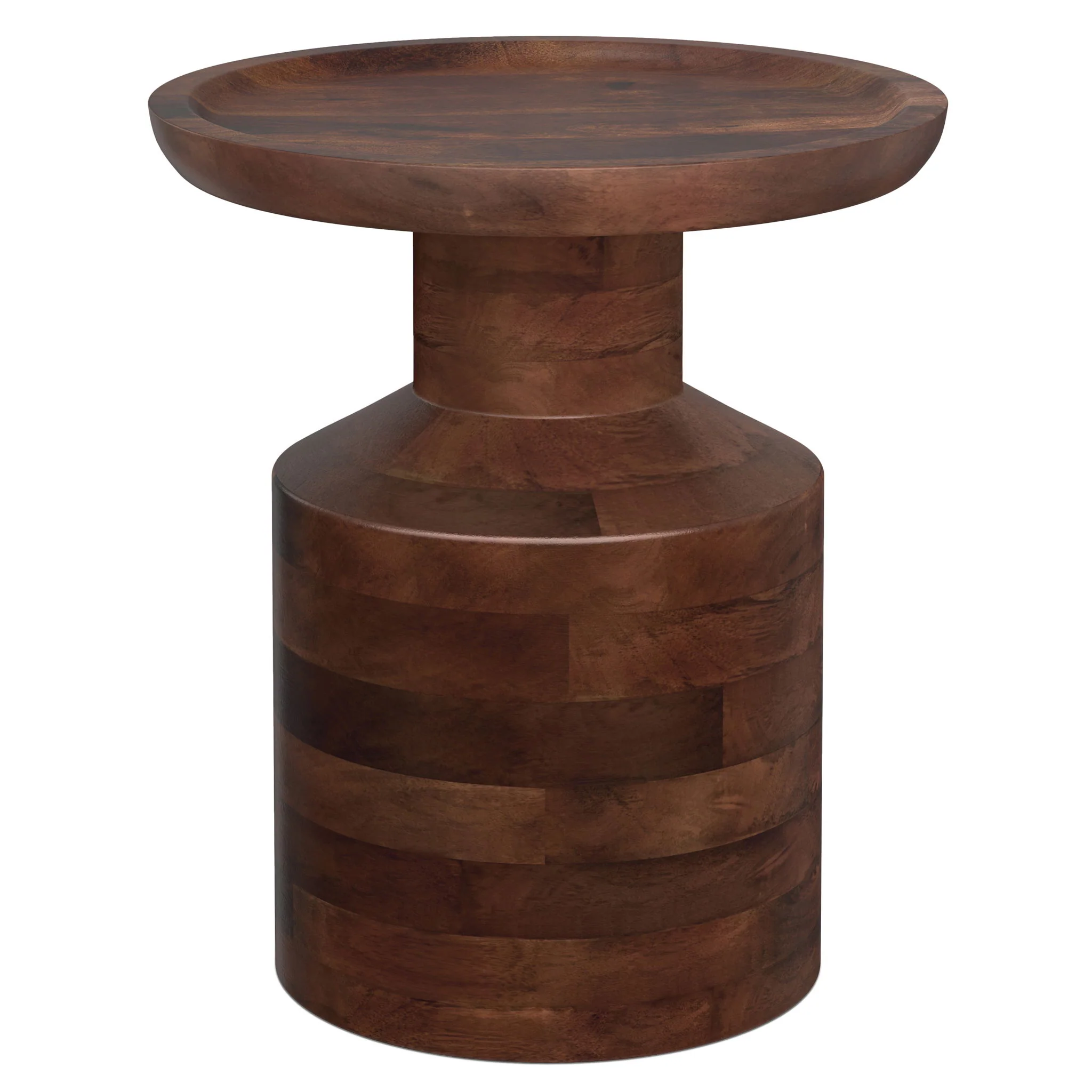 Haynes - Handcrafted Wooden Accent Table - Image 5