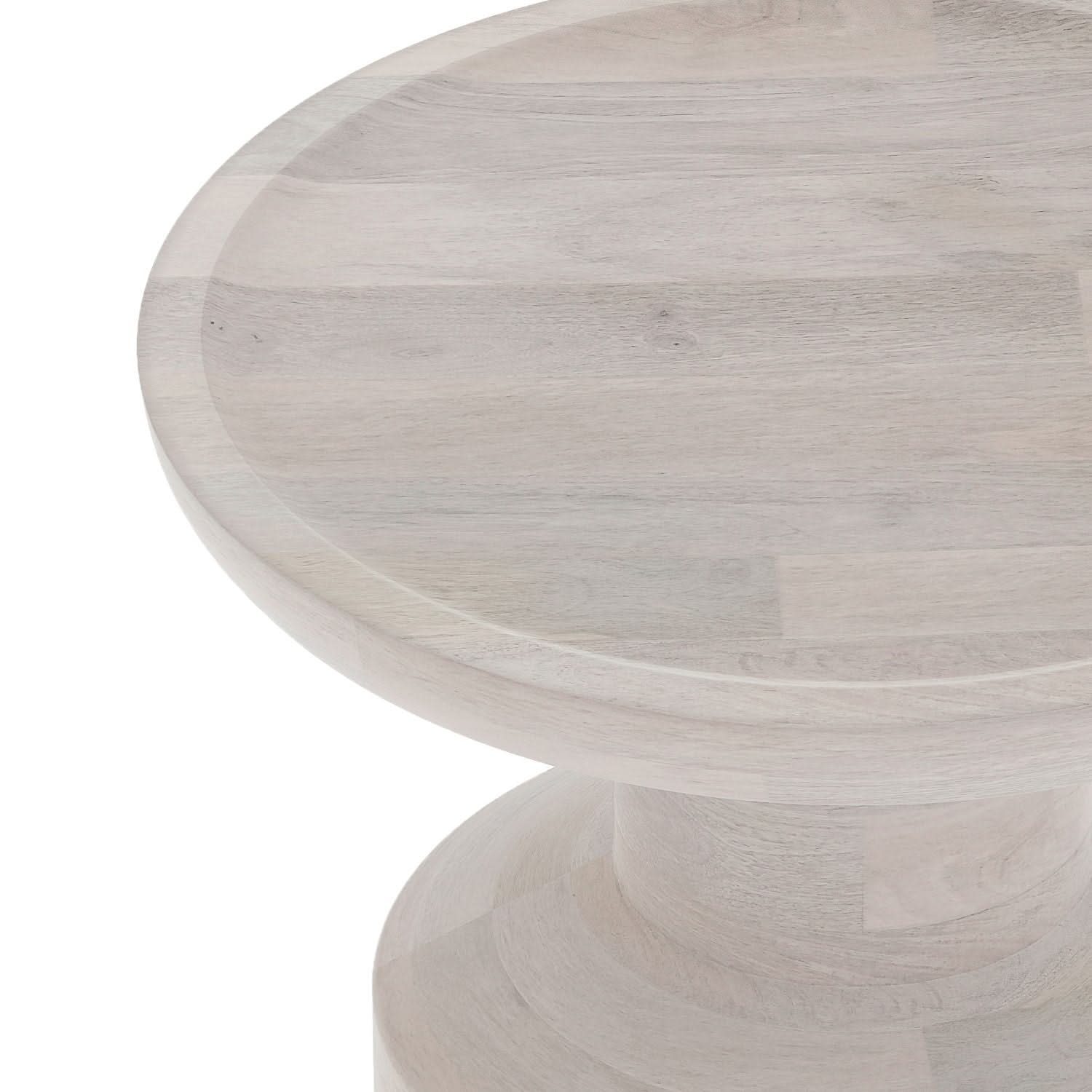 Haynes - Handcrafted Wooden Accent Table - Image 8