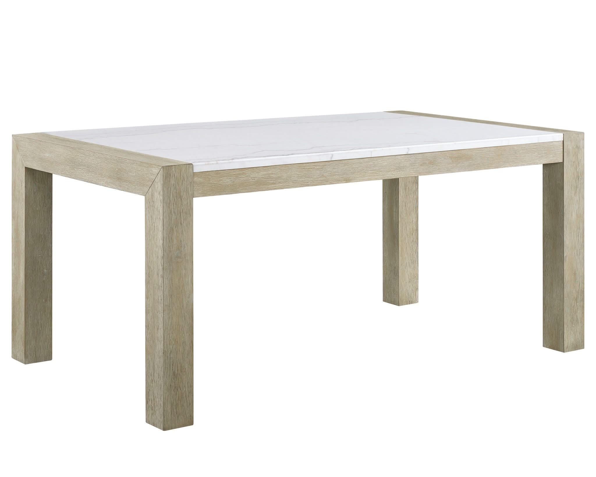 Hazel - 6 Piece Dining Room Set - Wired White - Image 4