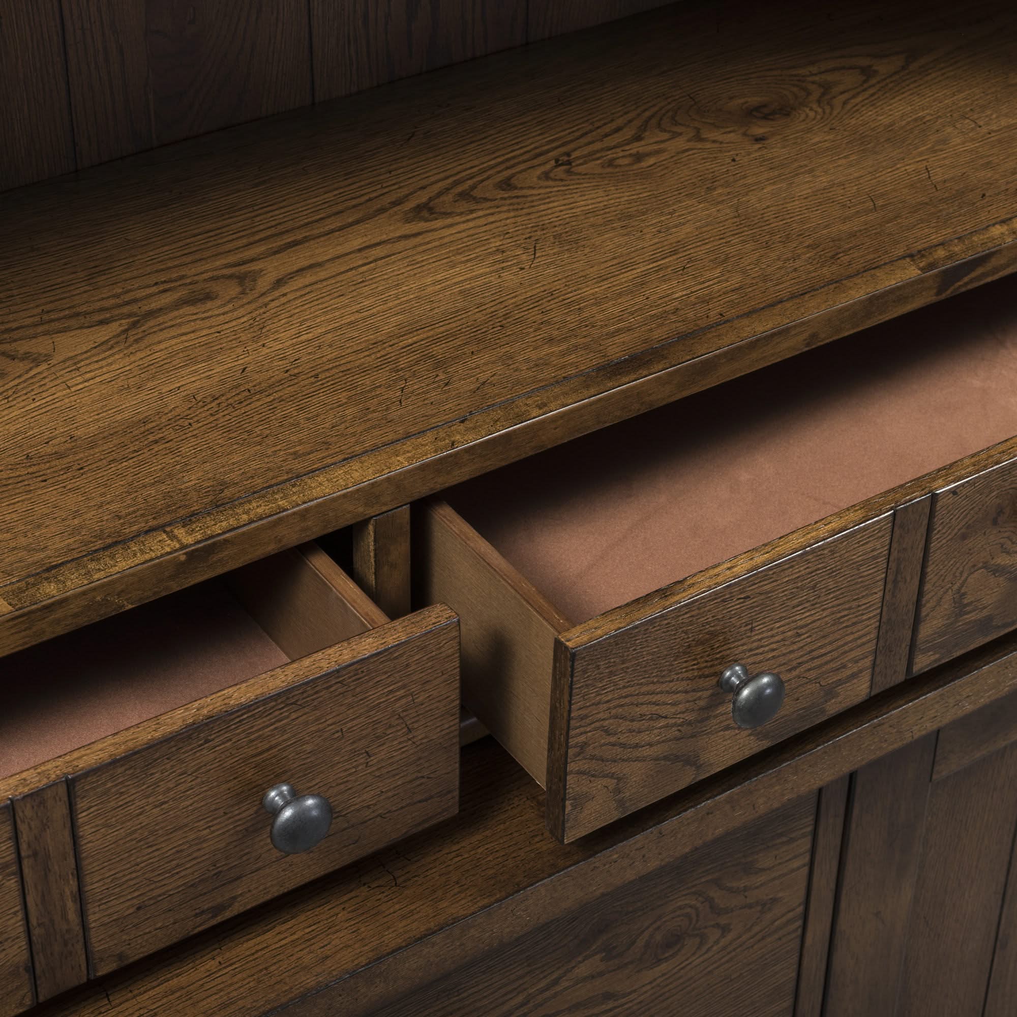 Hearthstone Ridge - Hutch - Light Brown - Image 4