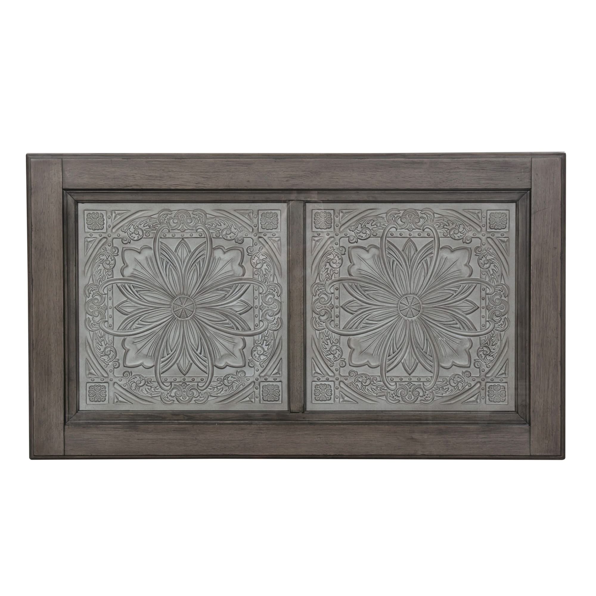 Heartland - 3 Piece Table Set - Antique White / Tobacco Tops - Image 4