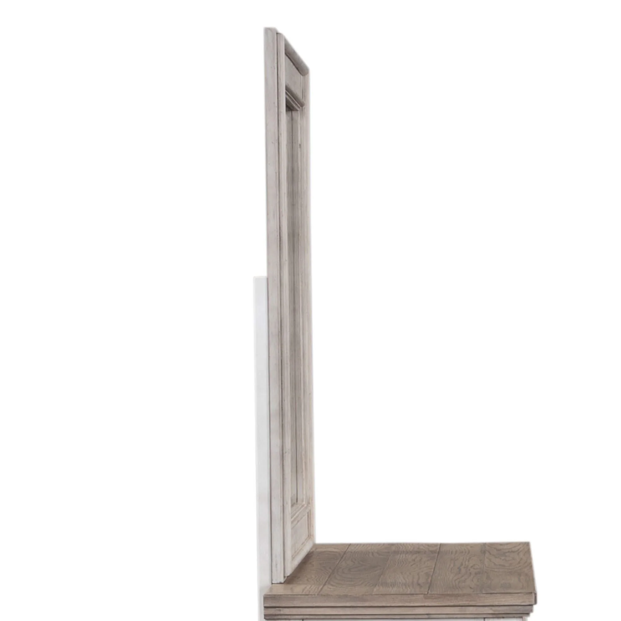 Heartland - Landscape Mirror - Antique White / Tobacco Tops - Image 2