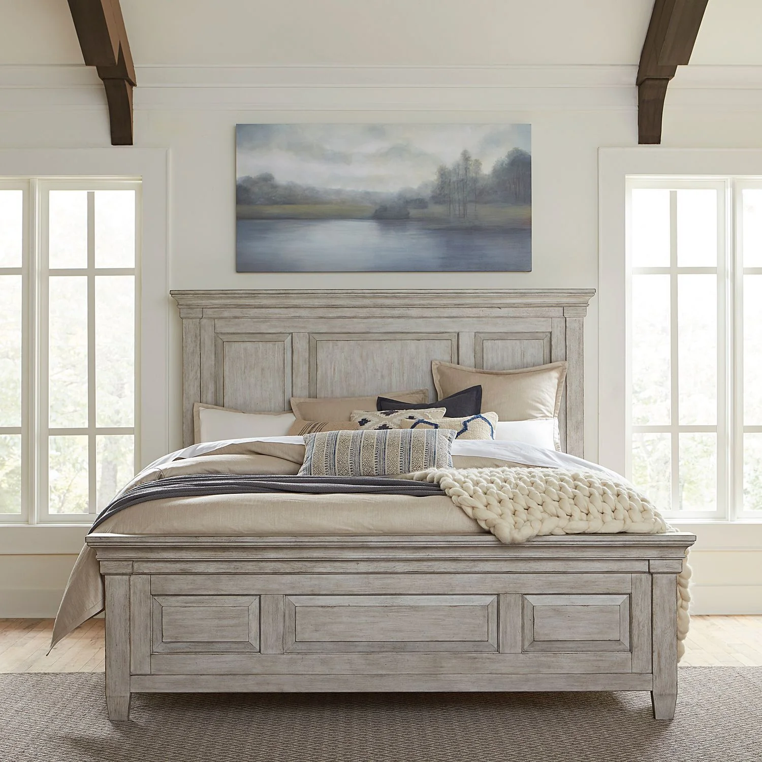 Heartland - Panel Bed, Dresser & Mirror - Image 2