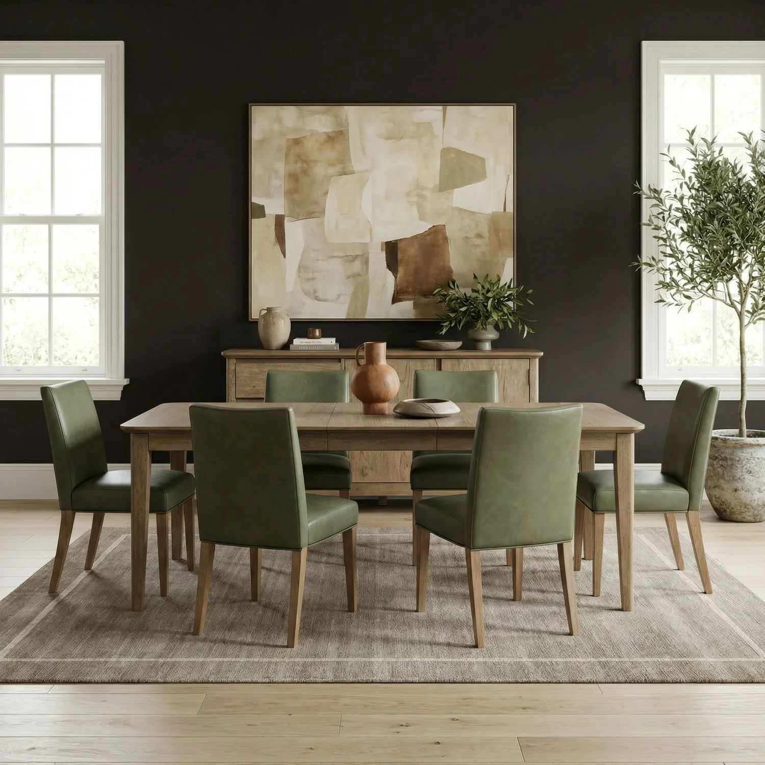 Hendrix Place - Rectangular Table Set - Image 2