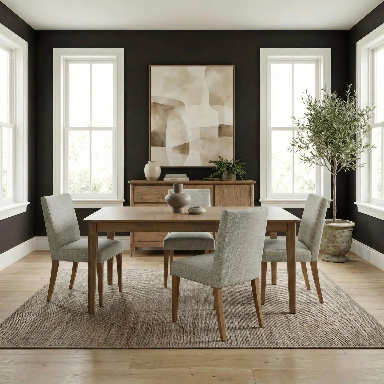 Hendrix Place - Rectangular Table Set - Image 3