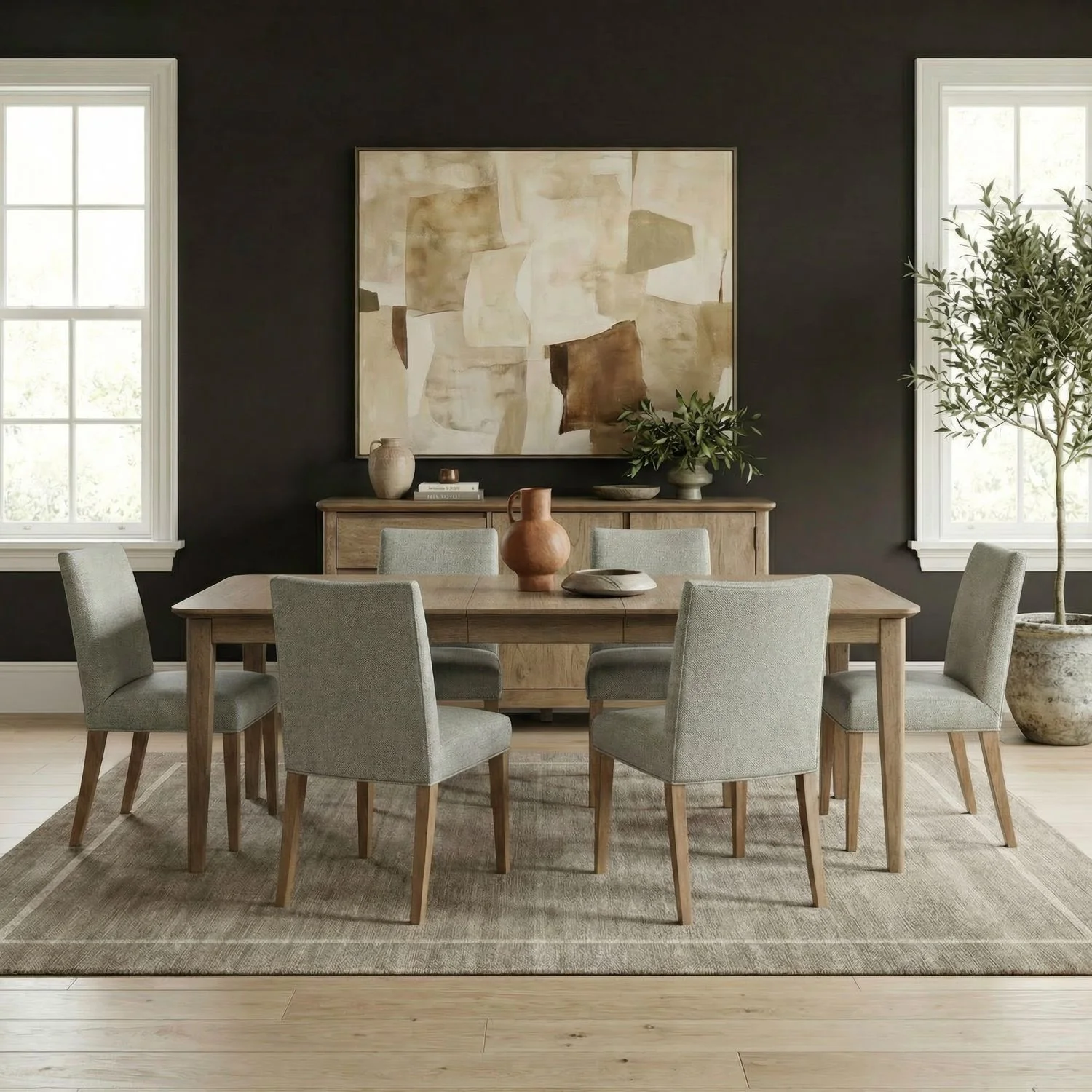 Hendrix Place - Rectangular Table Set - Image 4