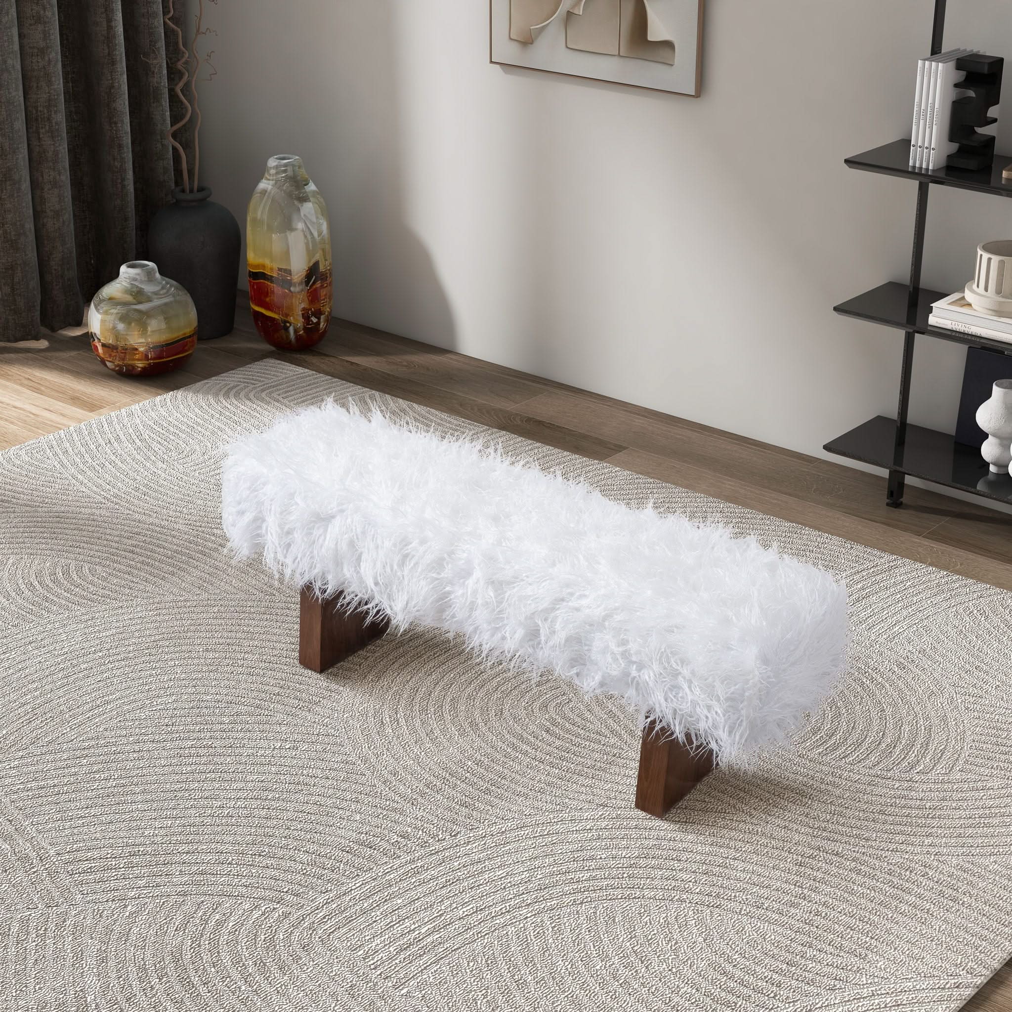 Henley - Fur Bench - White Khaki - Image 2