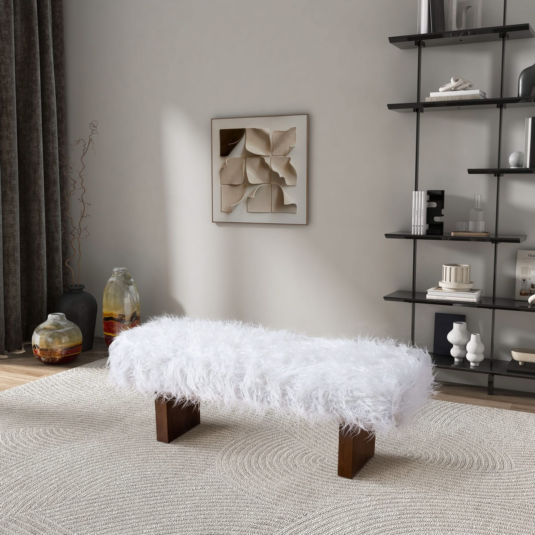 Henley - Fur Bench - White Khaki - Image 4