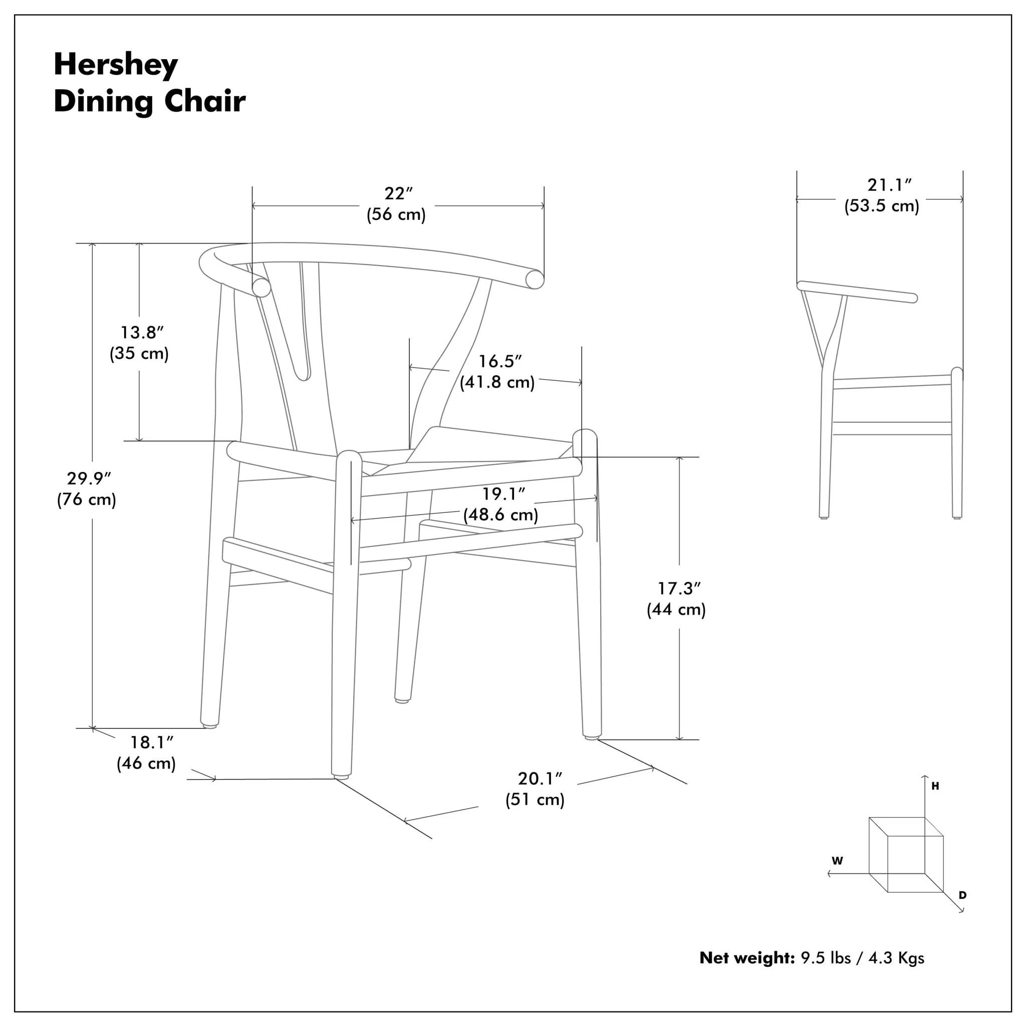 Hershey - Crafted Dining Chair (Set of 2) - Image 8