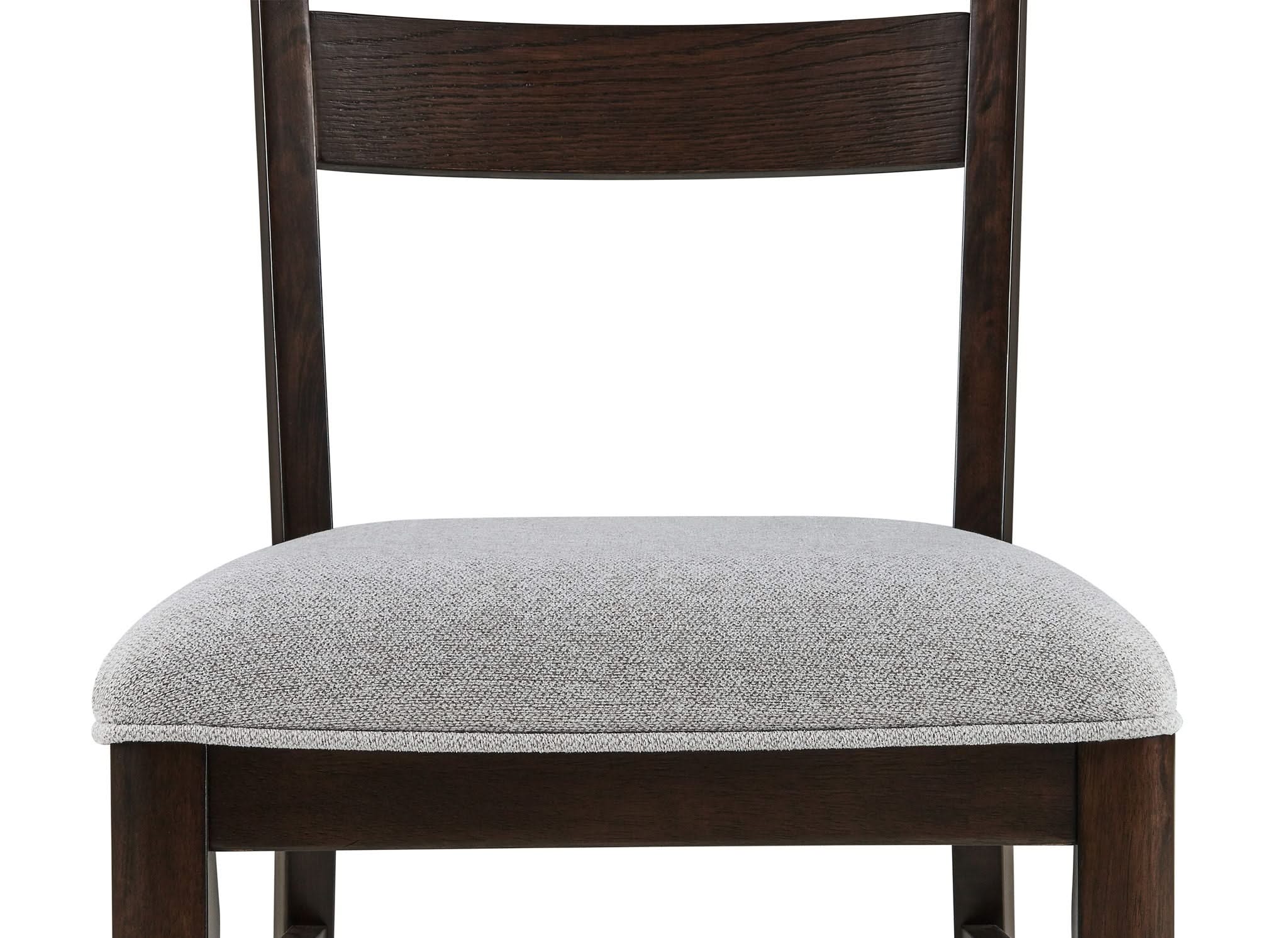 Higgins - Dining Chair (Set of 2) - Dark oak - Image 2