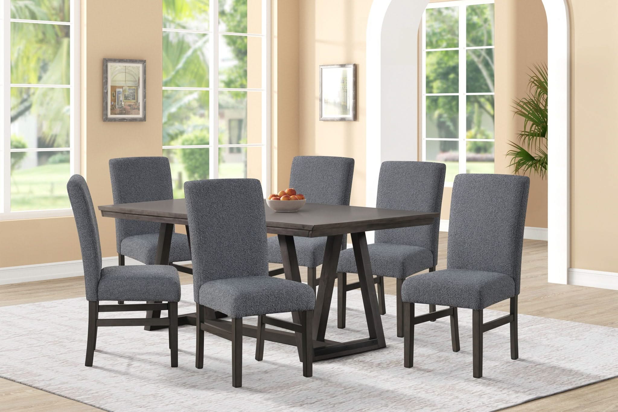 High Line - Dining Table Set - Image 7