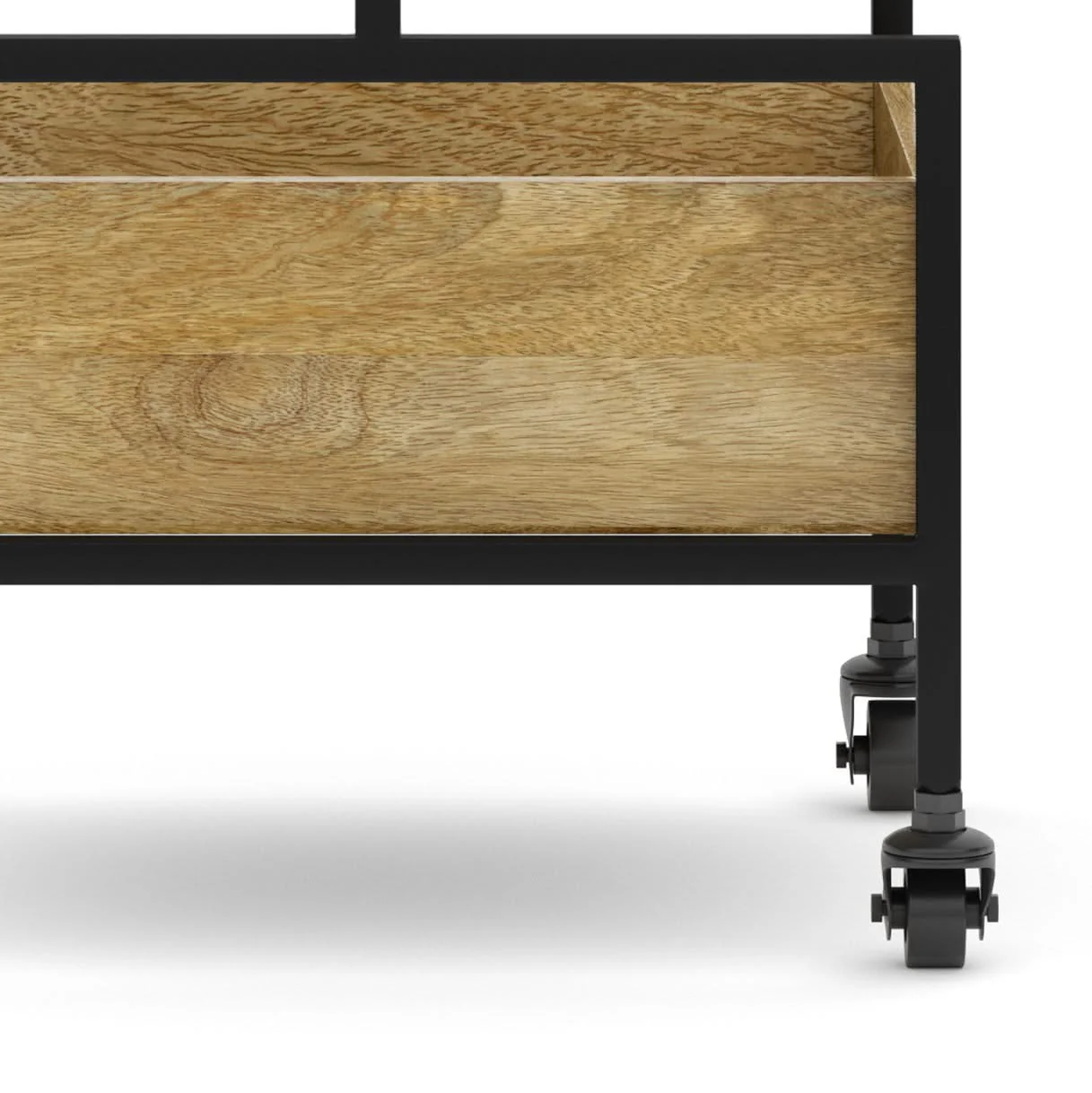 Hobbs - Bar Cart - Natural - Image 2