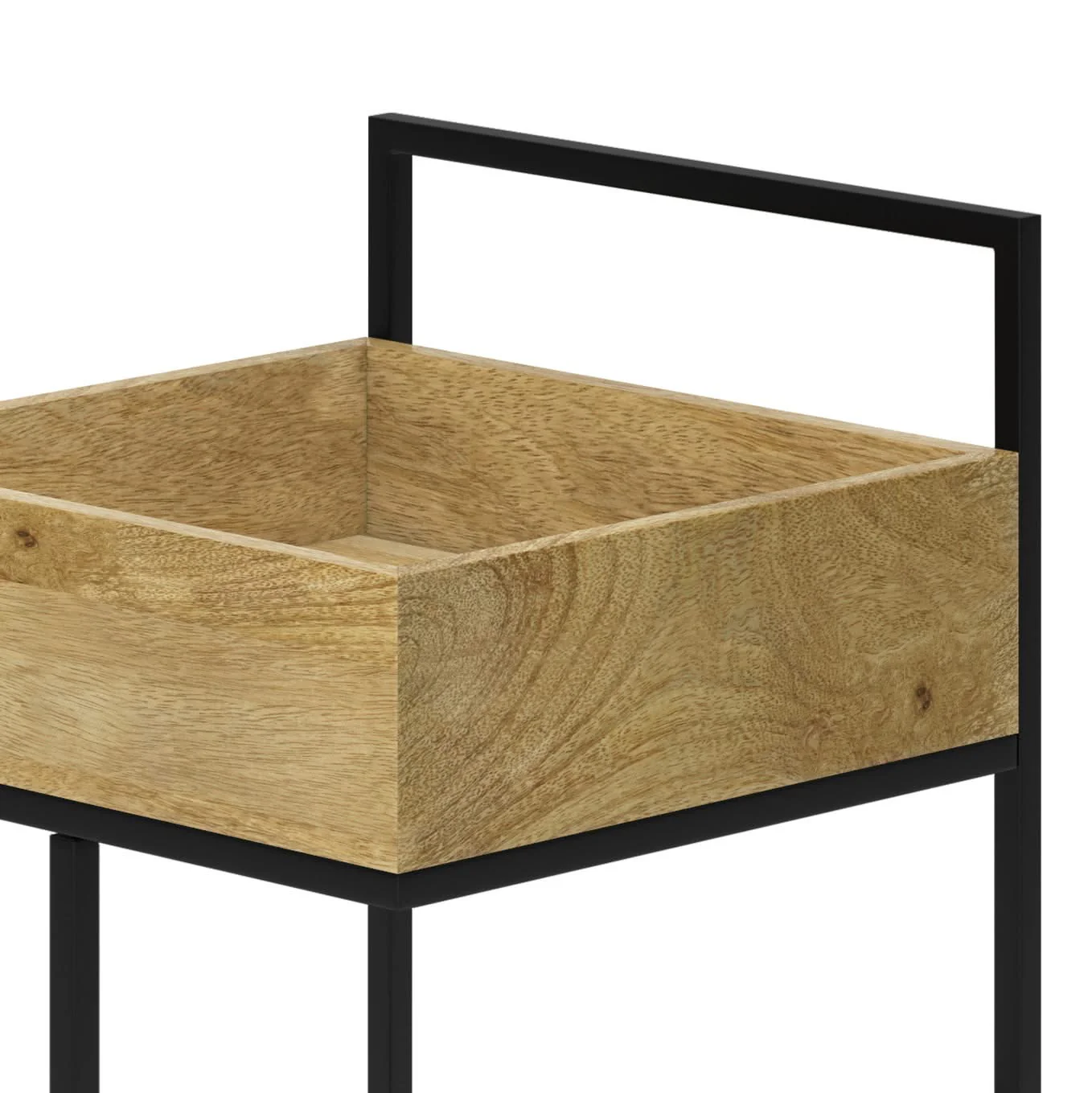 Hobbs - Bar Cart - Natural - Image 3