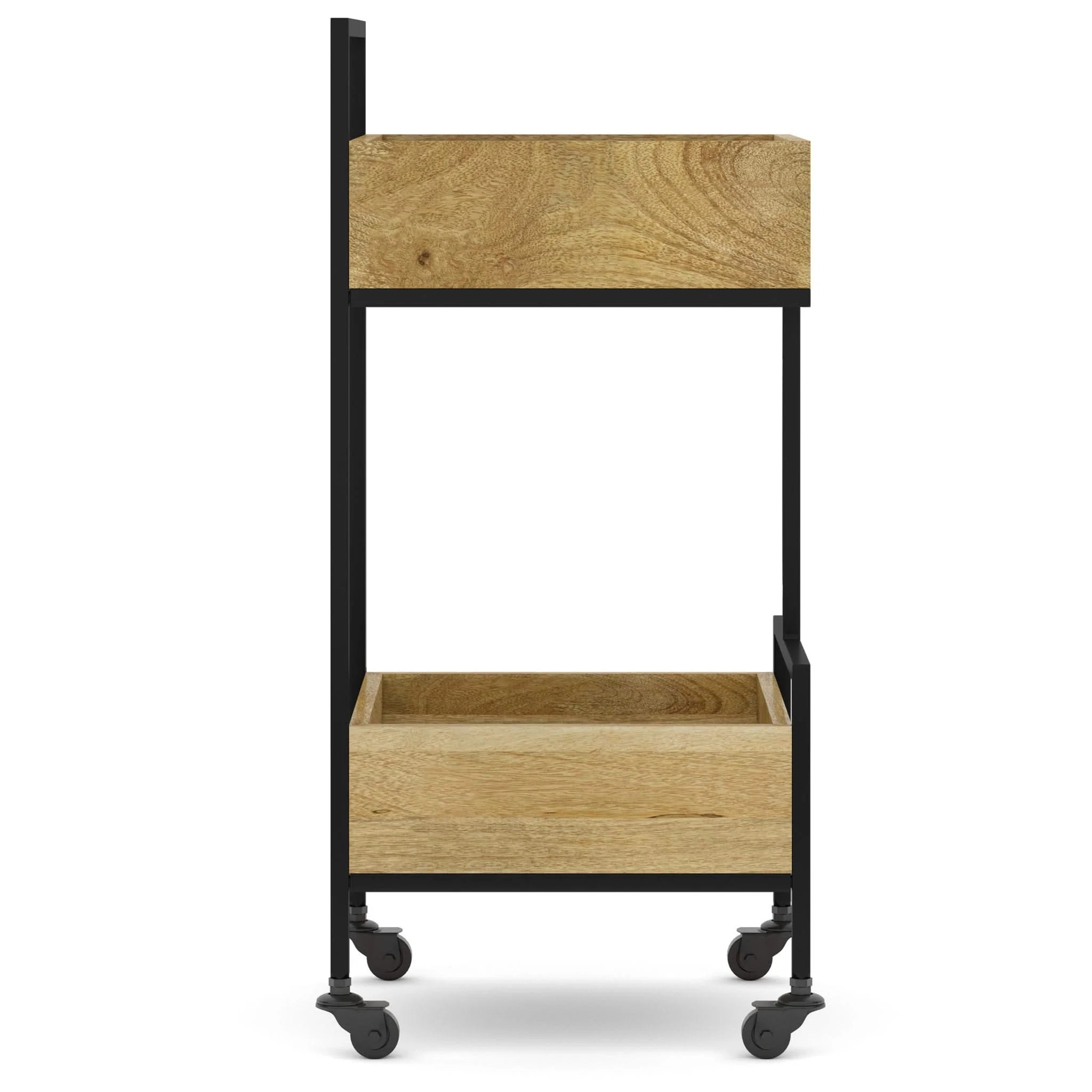 Hobbs - Bar Cart - Natural - Image 4