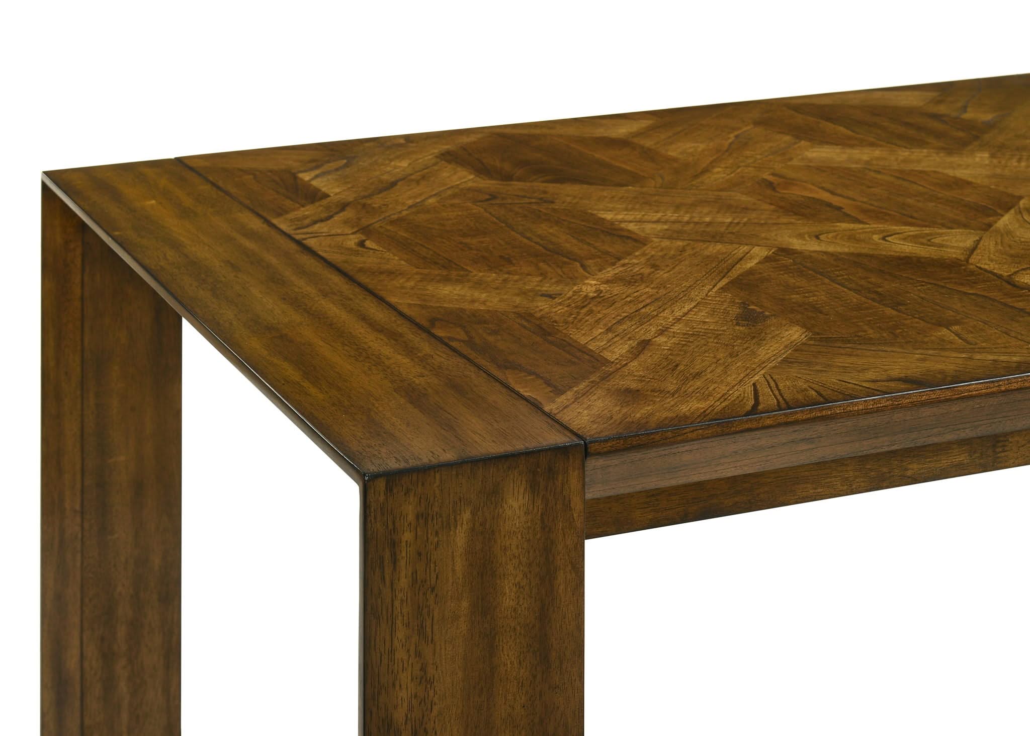 Hollister - 5 Piece Dining Room Set - Brown - Image 4