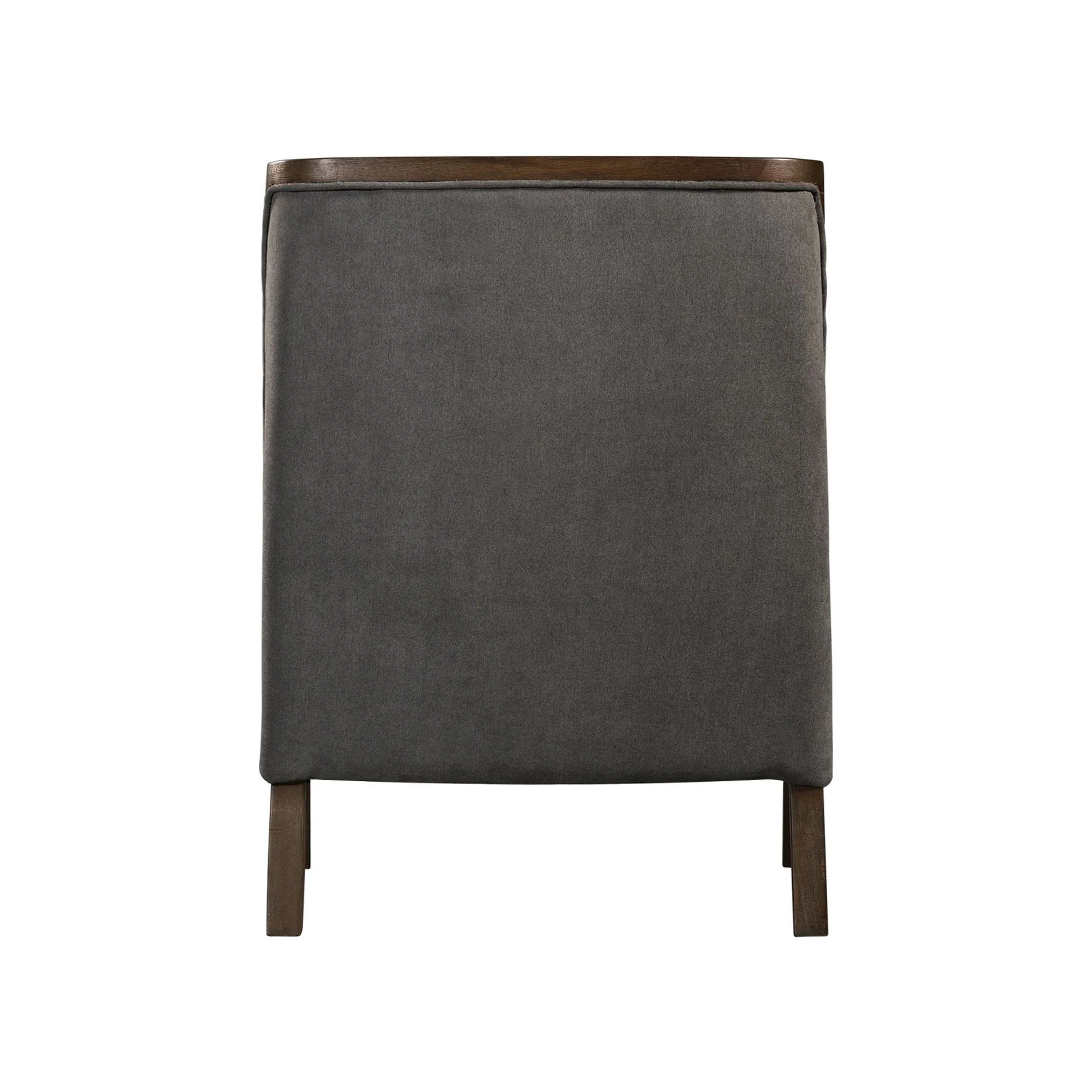 Hopkins - Chair With Brown Arm - Image 2