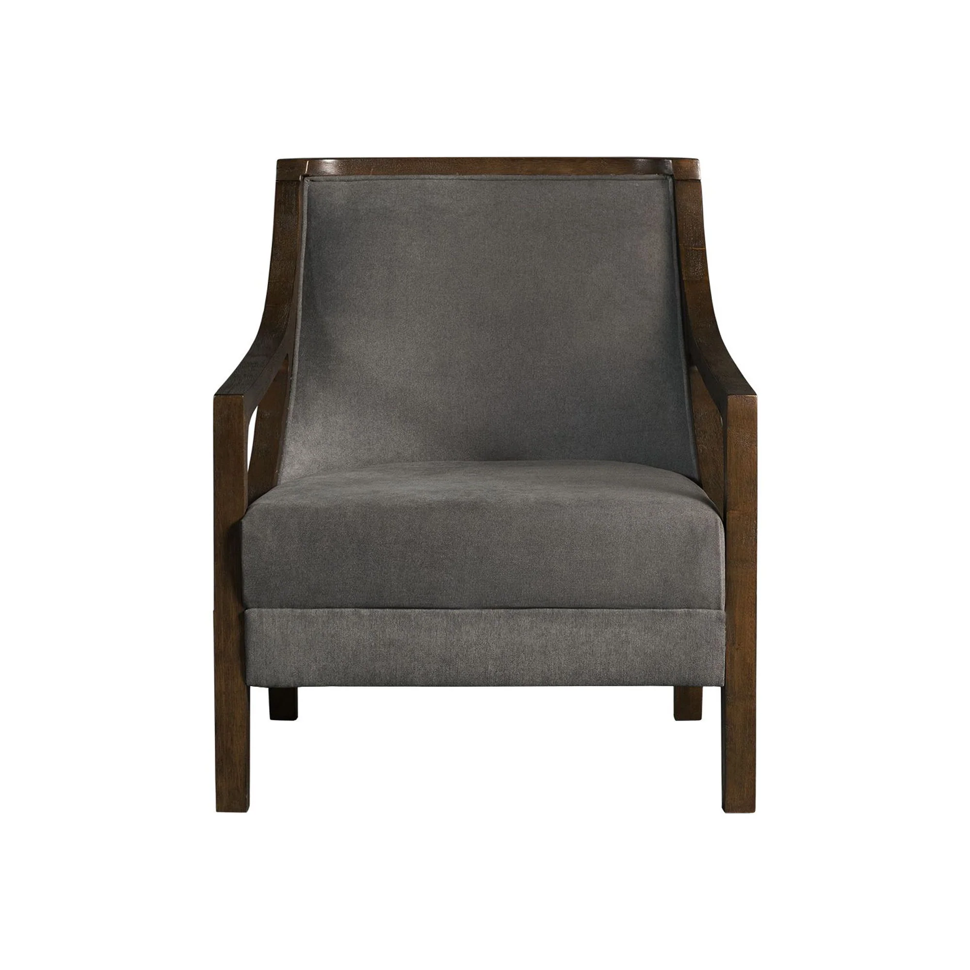 Hopkins - Chair With Brown Arm - Image 4