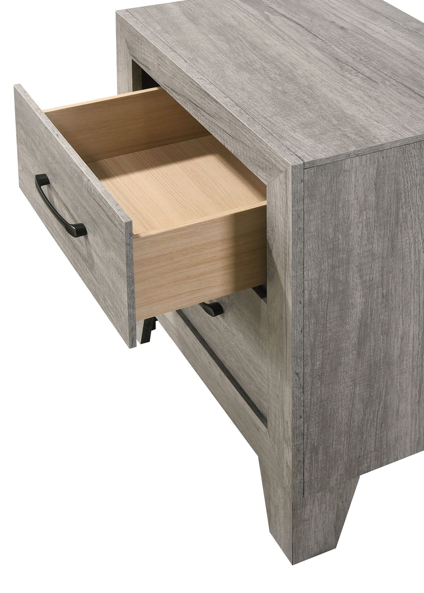 Hopkins - Nightstand - Gray - Image 3