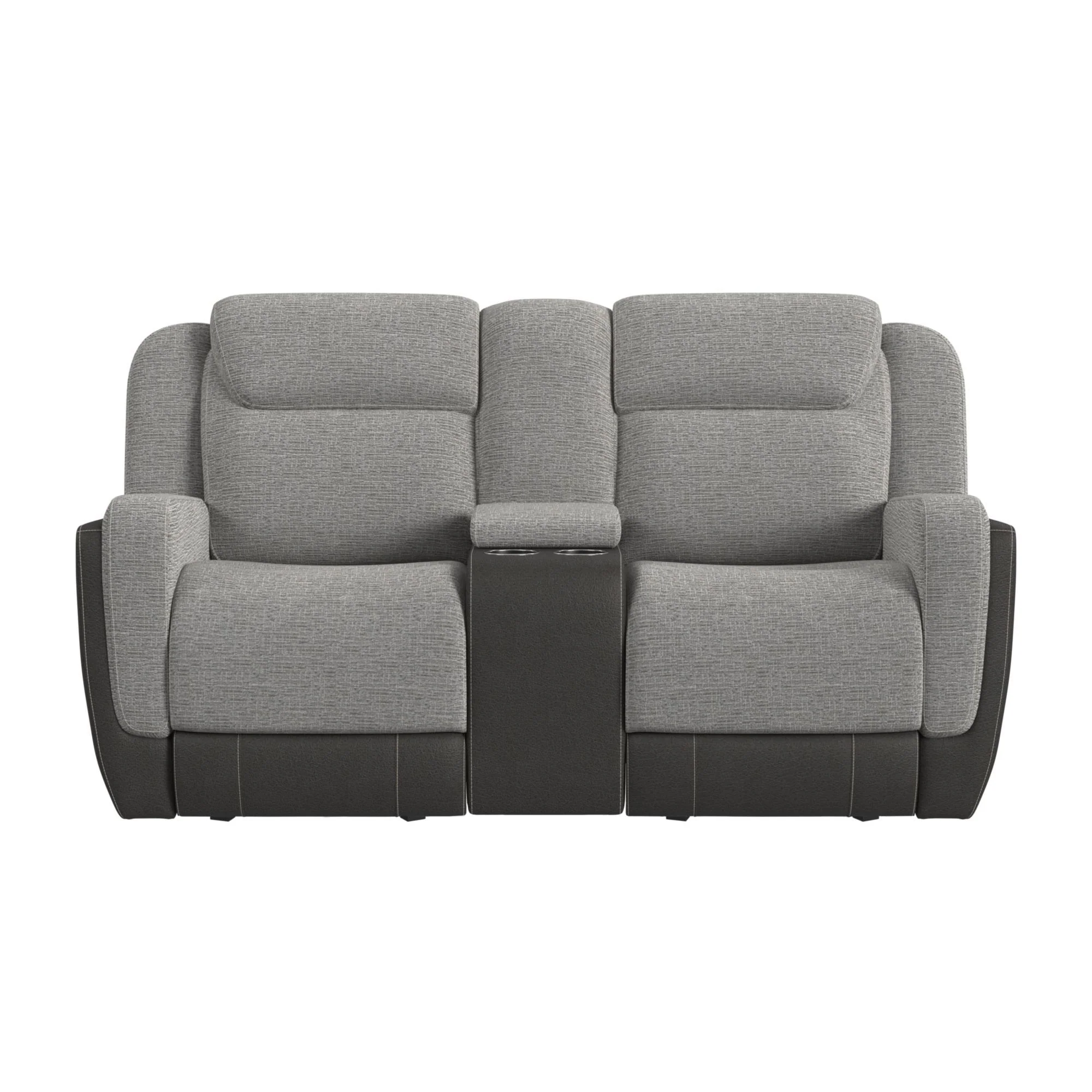 Hornet - Motion Glider Loveseat With Console - Image 7