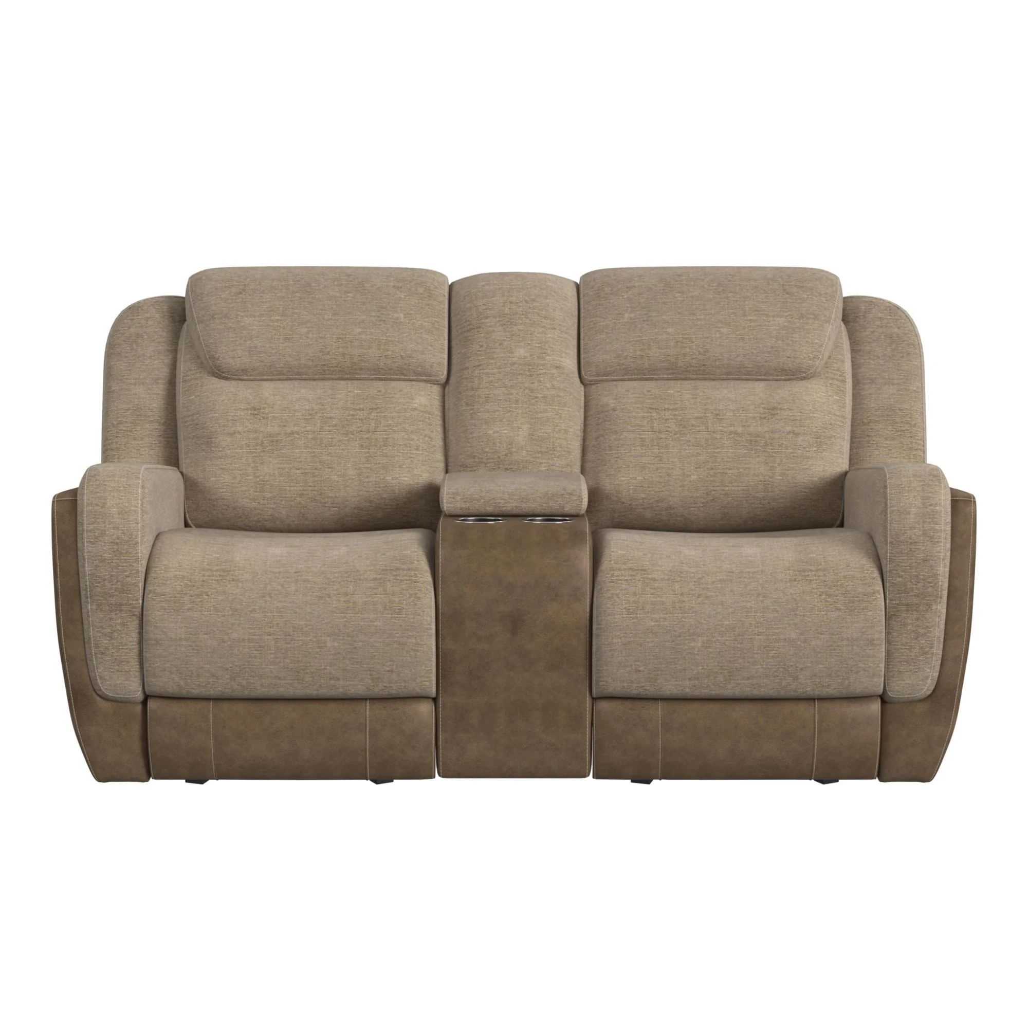 Hornet - Motion Glider Loveseat With Console - Image 8