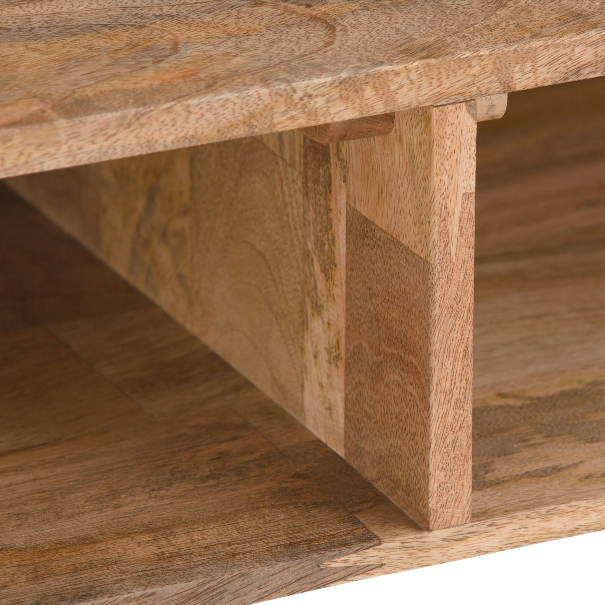 Hunter - Console Sofa Table - Natural - Image 2