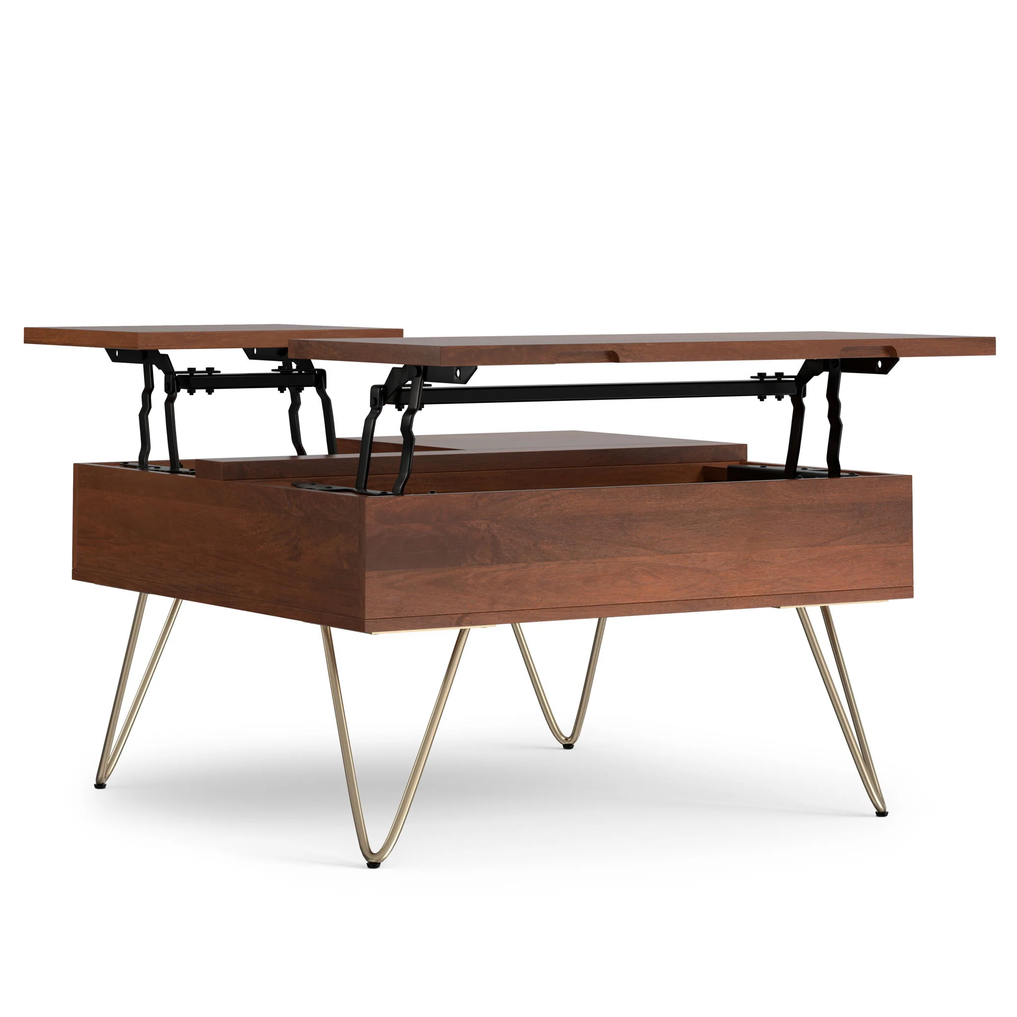 Hunter - Handcrafted Lift Top Coffee Table - Image 10