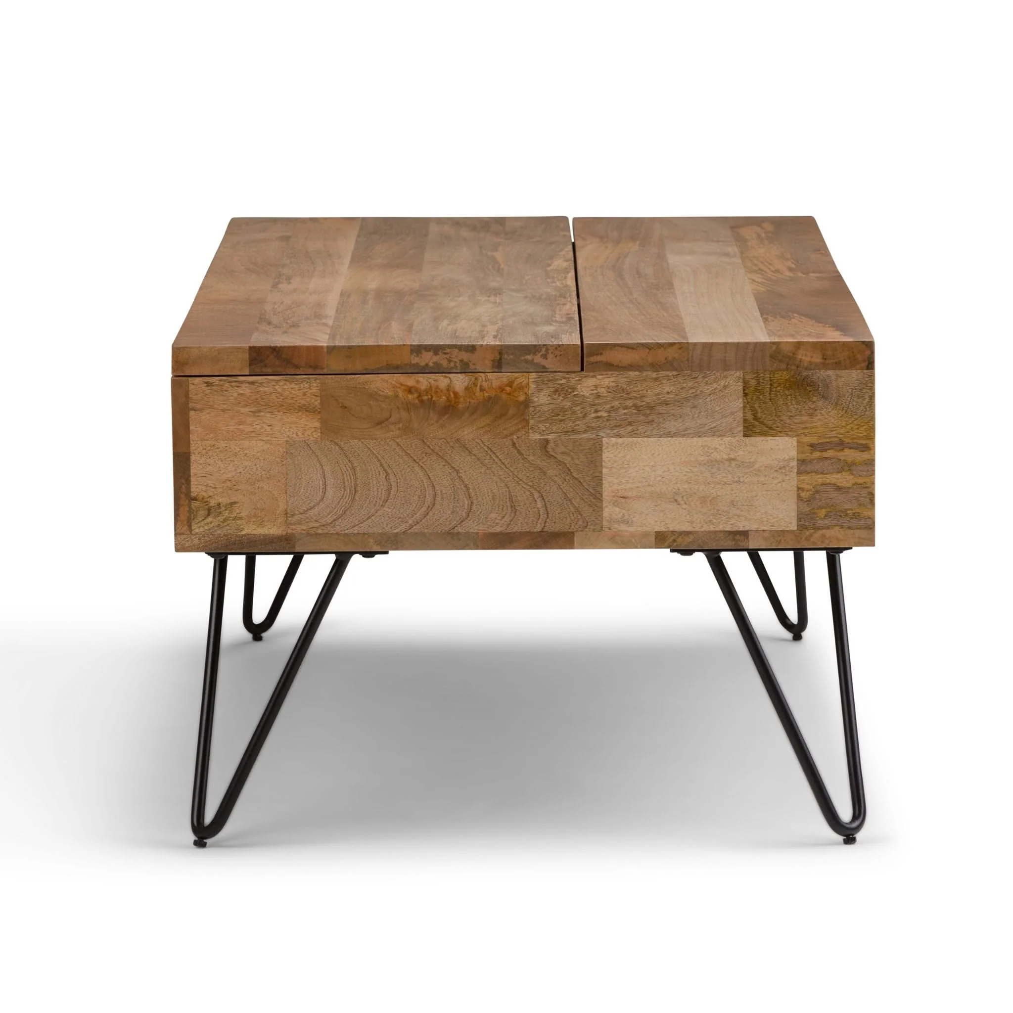 Hunter - Handcrafted Lift Top Coffee Table - Image 13